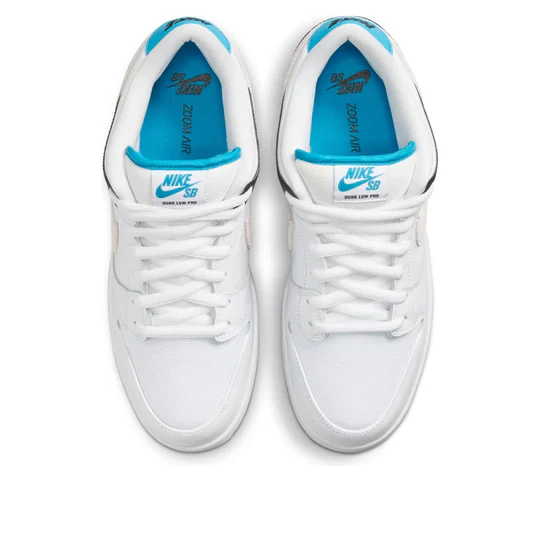 BQ6817 101 Nike SB Dunk Low Laser Blue [REPLACE BOX] - Image 3