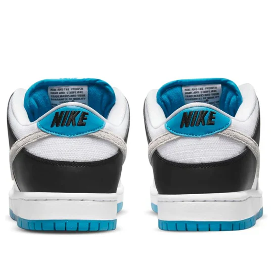 BQ6817 101 Nike SB Dunk Low Laser Blue [REPLACE BOX] - Image 4