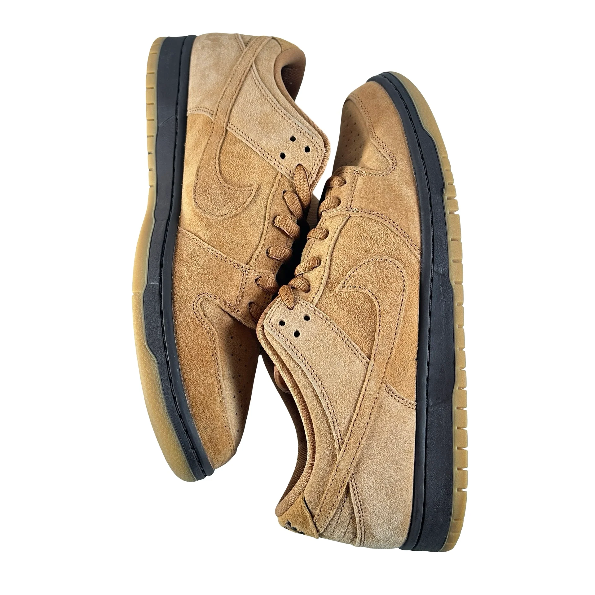 BQ6817 204 Nike SB Dunk Low Wheat (2021/2023) [USED] - 11.5 M (Used) - Image 5