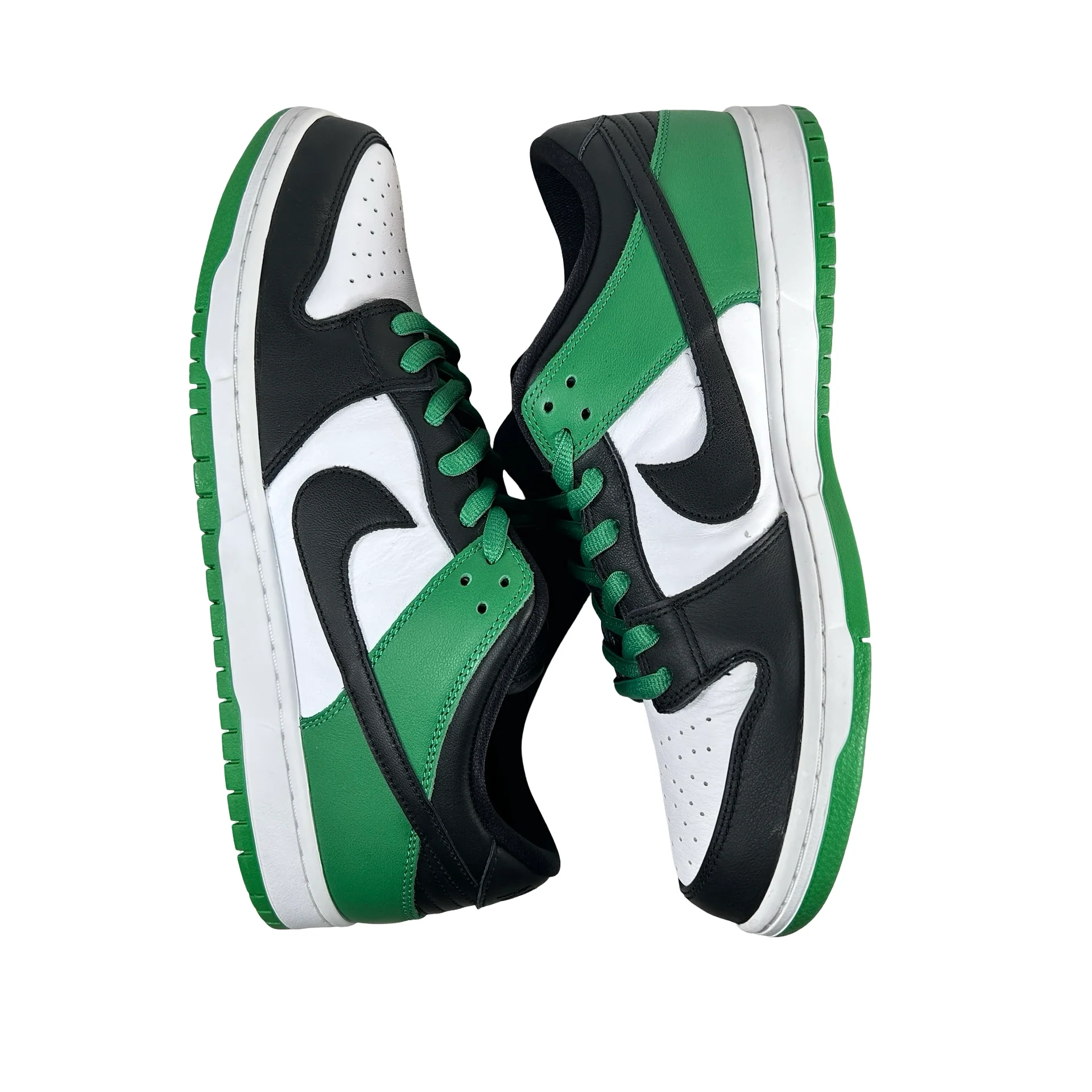 BQ6817 302 Nike SB Dunk Low Classic Green [USED] - 12 M (Used) - Image 4