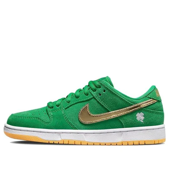 BQ6817 303 Nike SB Dunk Low Pro St. Patrick's Day (2022) [REPLACE BOX]