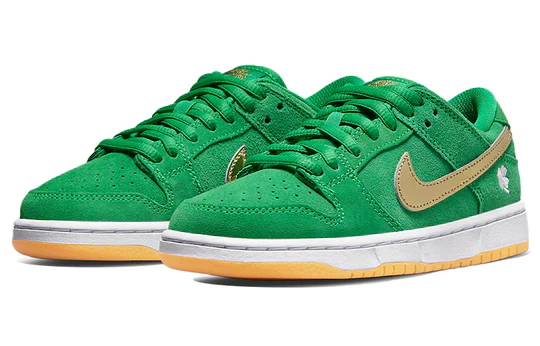 BQ6817 303 Nike SB Dunk Low Pro St. Patrick's Day (2022) [REPLACE BOX] - Image 2