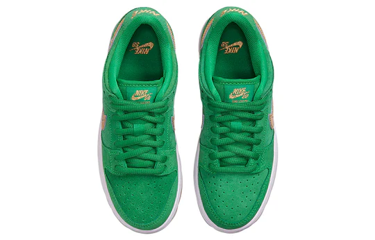 BQ6817 303 Nike SB Dunk Low Pro St. Patrick's Day (2022) [REPLACE BOX] - Image 3