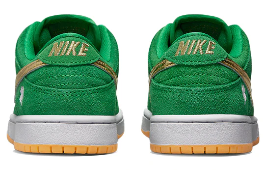 BQ6817 303 Nike SB Dunk Low Pro St. Patrick's Day (2022) [REPLACE BOX] - Image 4