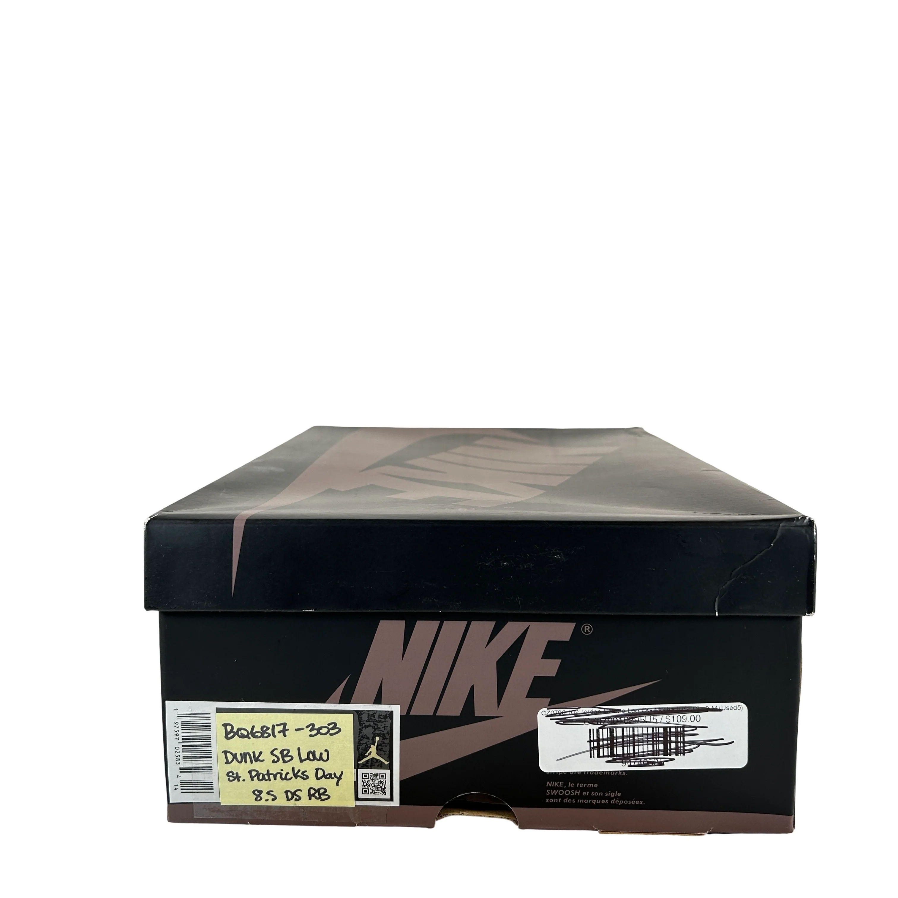 BQ6817 303 Nike SB Dunk Low Pro St. Patrick's Day (2022) [REPLACE BOX] - Image 6