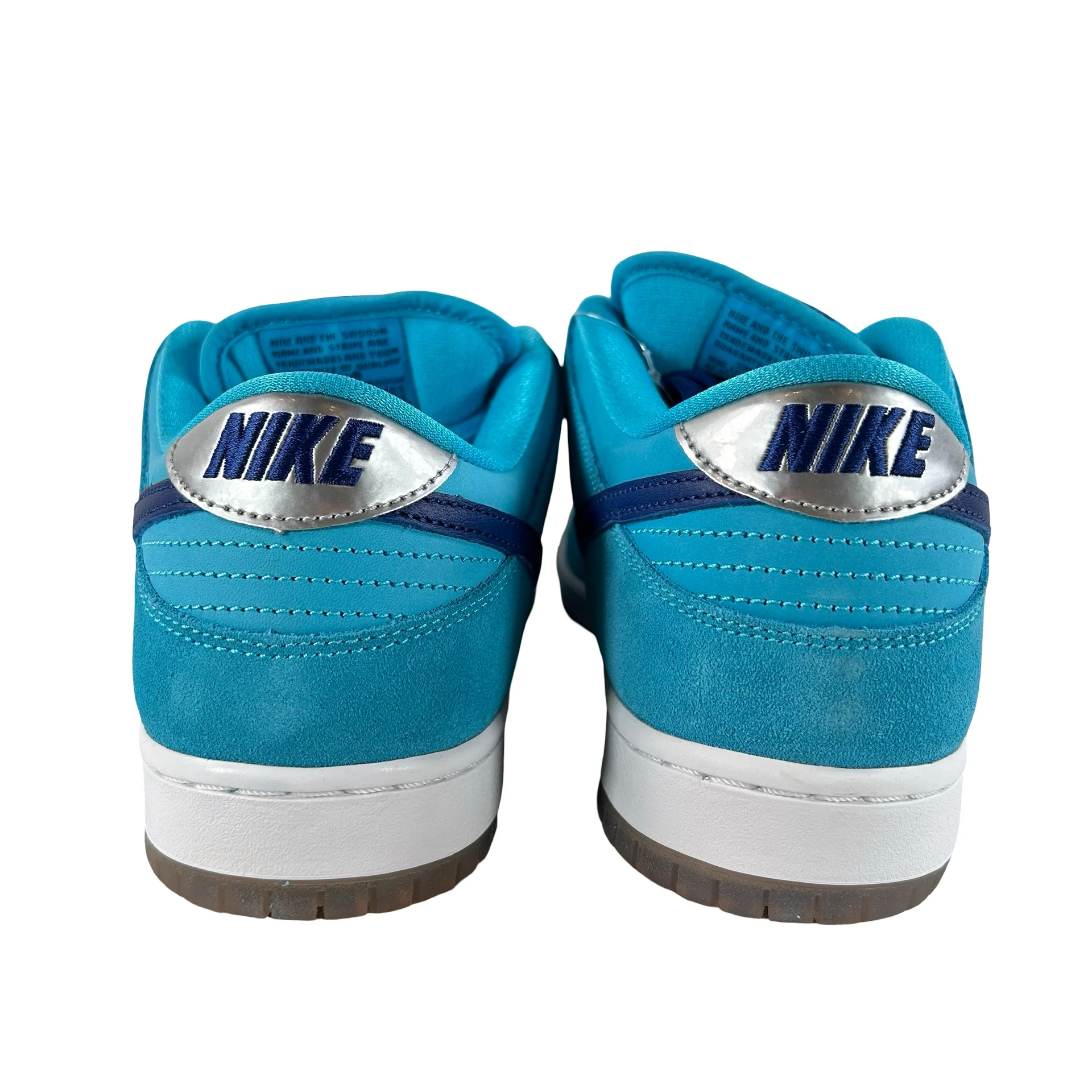 BQ6817 400 Nike SB Dunk Low Pro Blue Fury [CONDITIONAL] - 9.5 M (Yellowing Soles) - Image 3