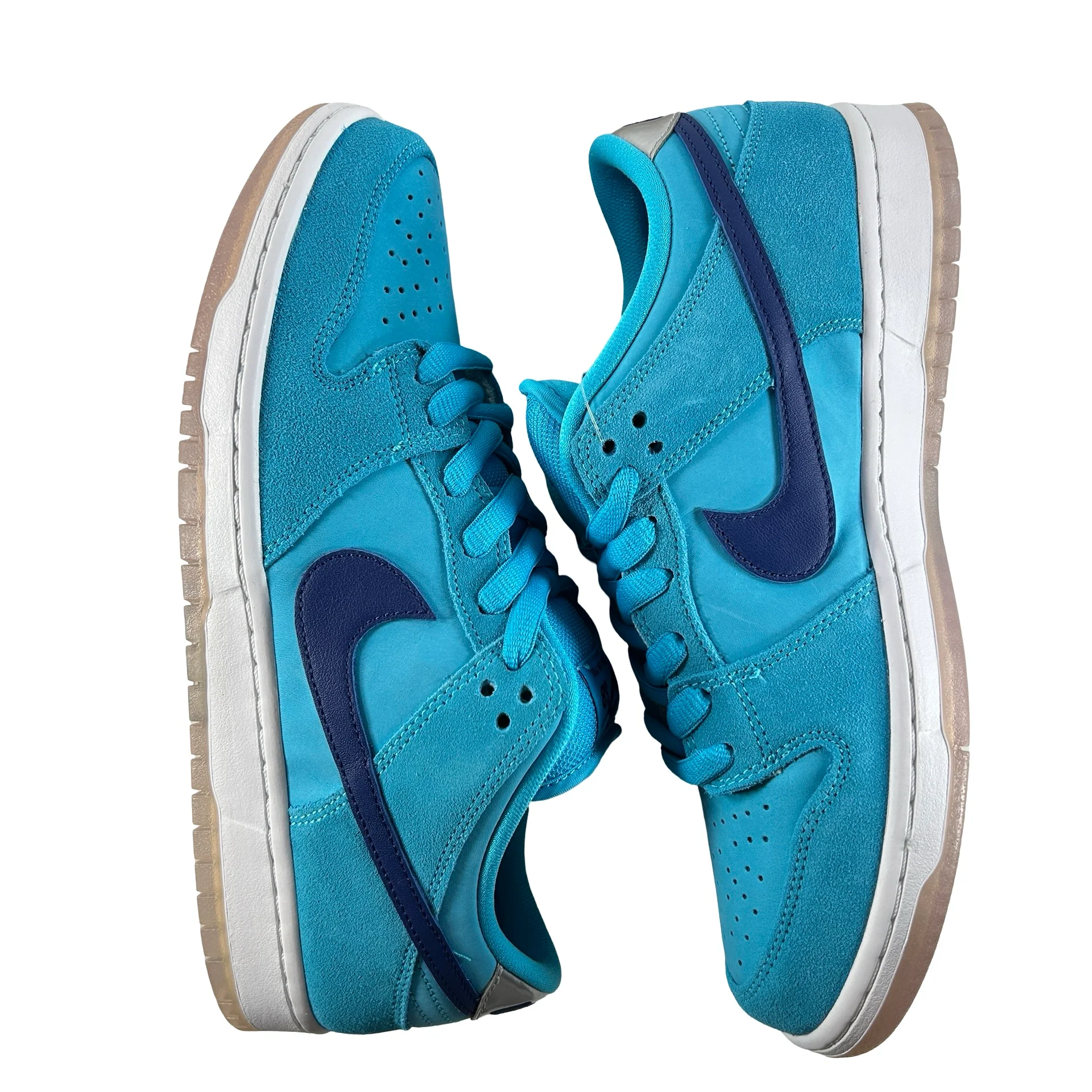 BQ6817 400 Nike SB Dunk Low Pro Blue Fury [CONDITIONAL] - 9.5 M (Yellowing Soles) - Image 4