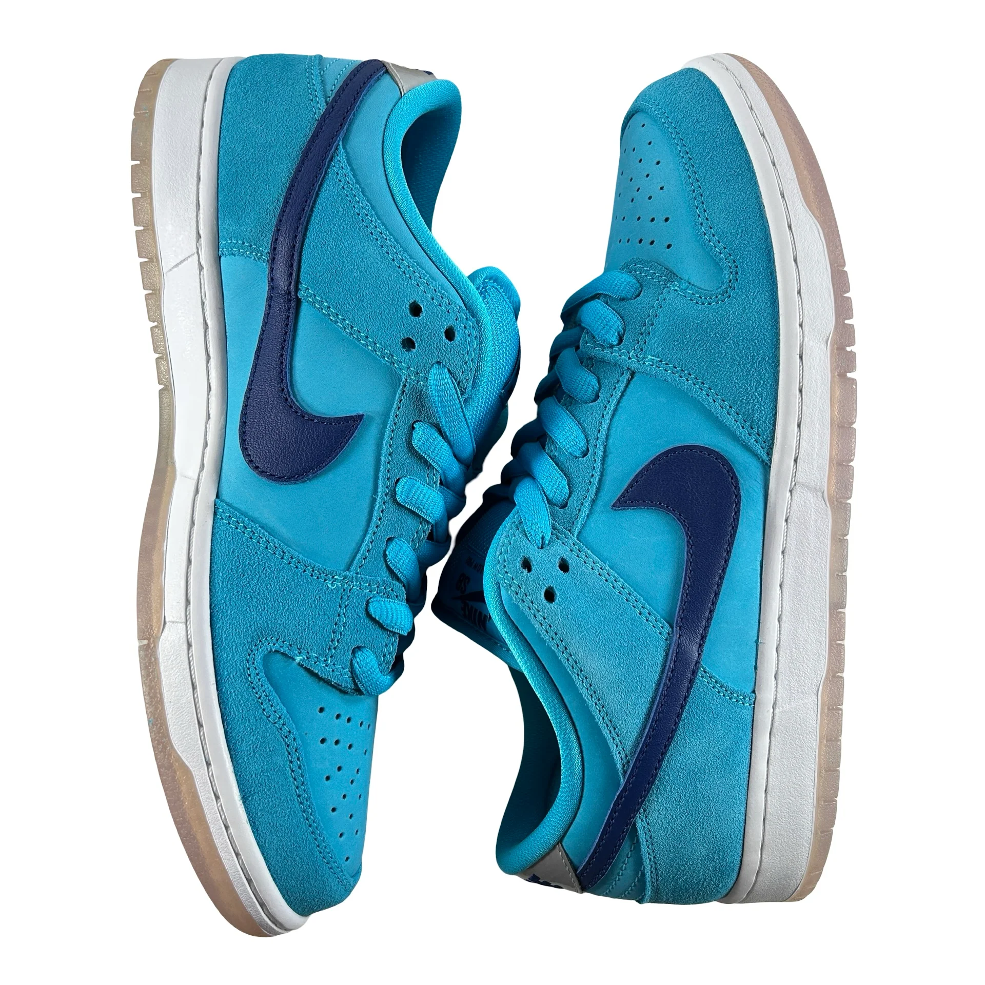 BQ6817 400 Nike SB Dunk Low Pro Blue Fury [CONDITIONAL] - 9.5 M (Yellowing Soles) - Image 5