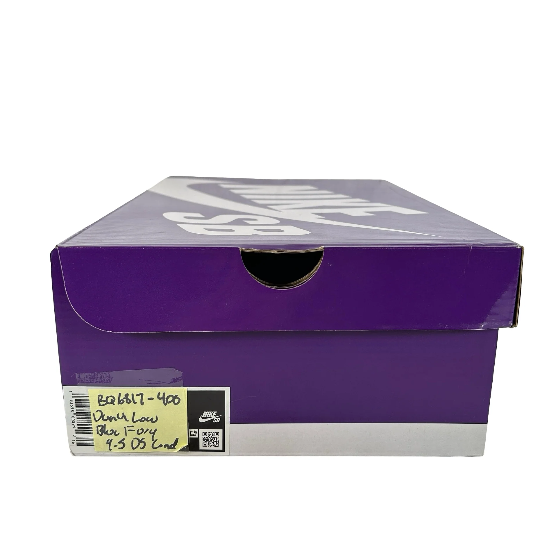 BQ6817 400 Nike SB Dunk Low Pro Blue Fury [CONDITIONAL] - 9.5 M (Yellowing Soles) - Image 7