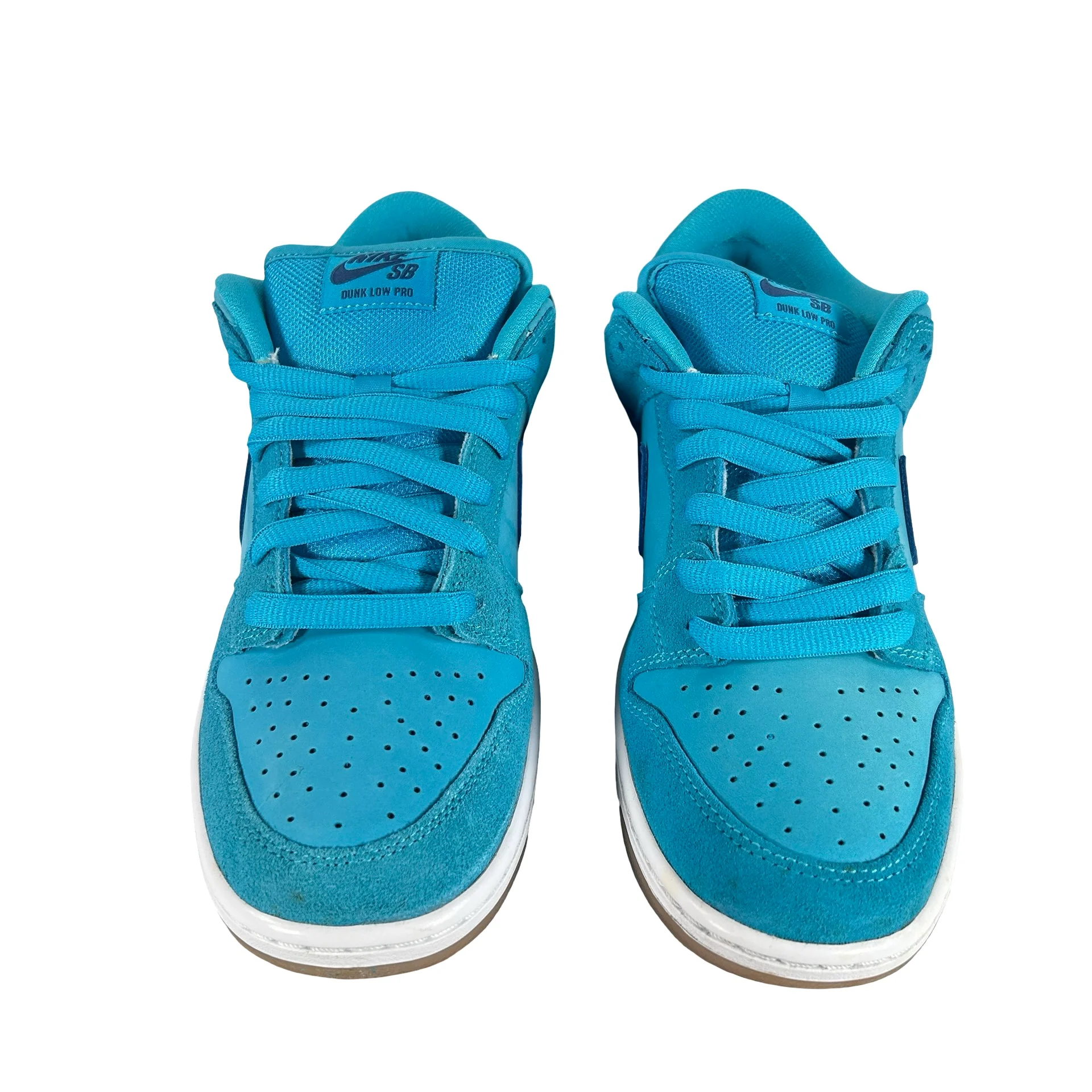 BQ6817 400 Nike SB Dunk Low Pro Blue Fury [CONDITIONAL] - 9.5 M (Yellowing Soles2) - Image 2