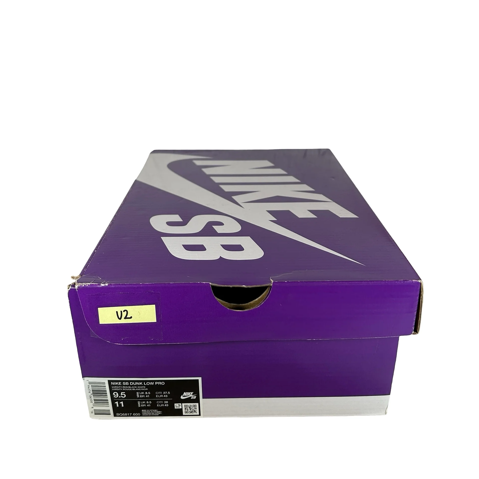 BQ6817 600 Nike SB Dunk Low J-Pack Chicago [USED] - 9.5 M (Used2) - Image 7