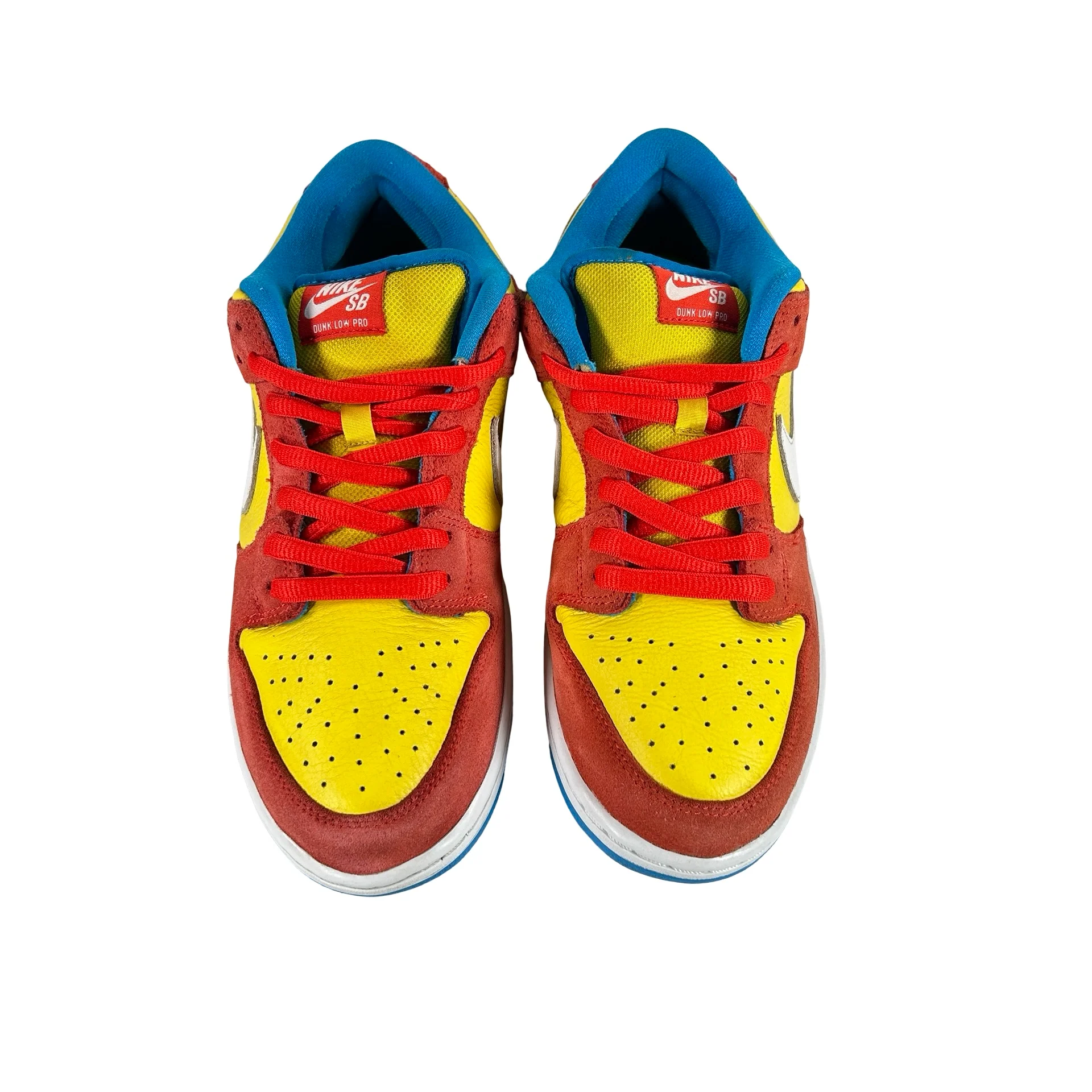 BQ6817 602 Nike SB Dunk Low Pro Bart Simpson [USED] - 10.5 M (Used) - Image 2