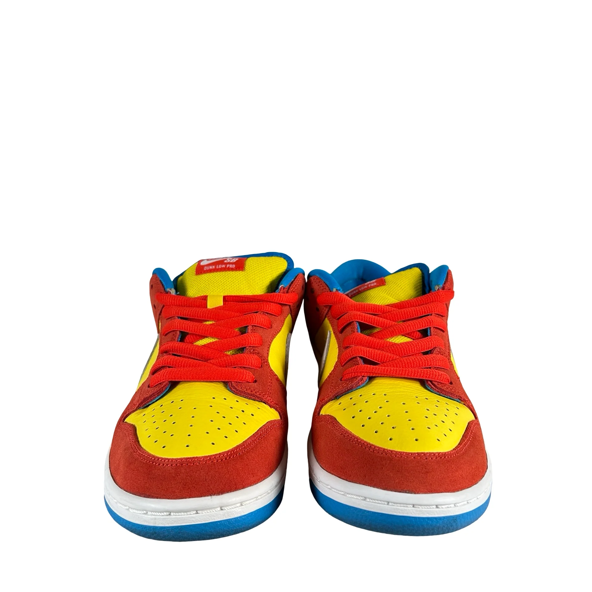 BQ6817 602 Nike SB Dunk Low Pro Bart Simpson [USED] - 10 M (Used) - Image 2