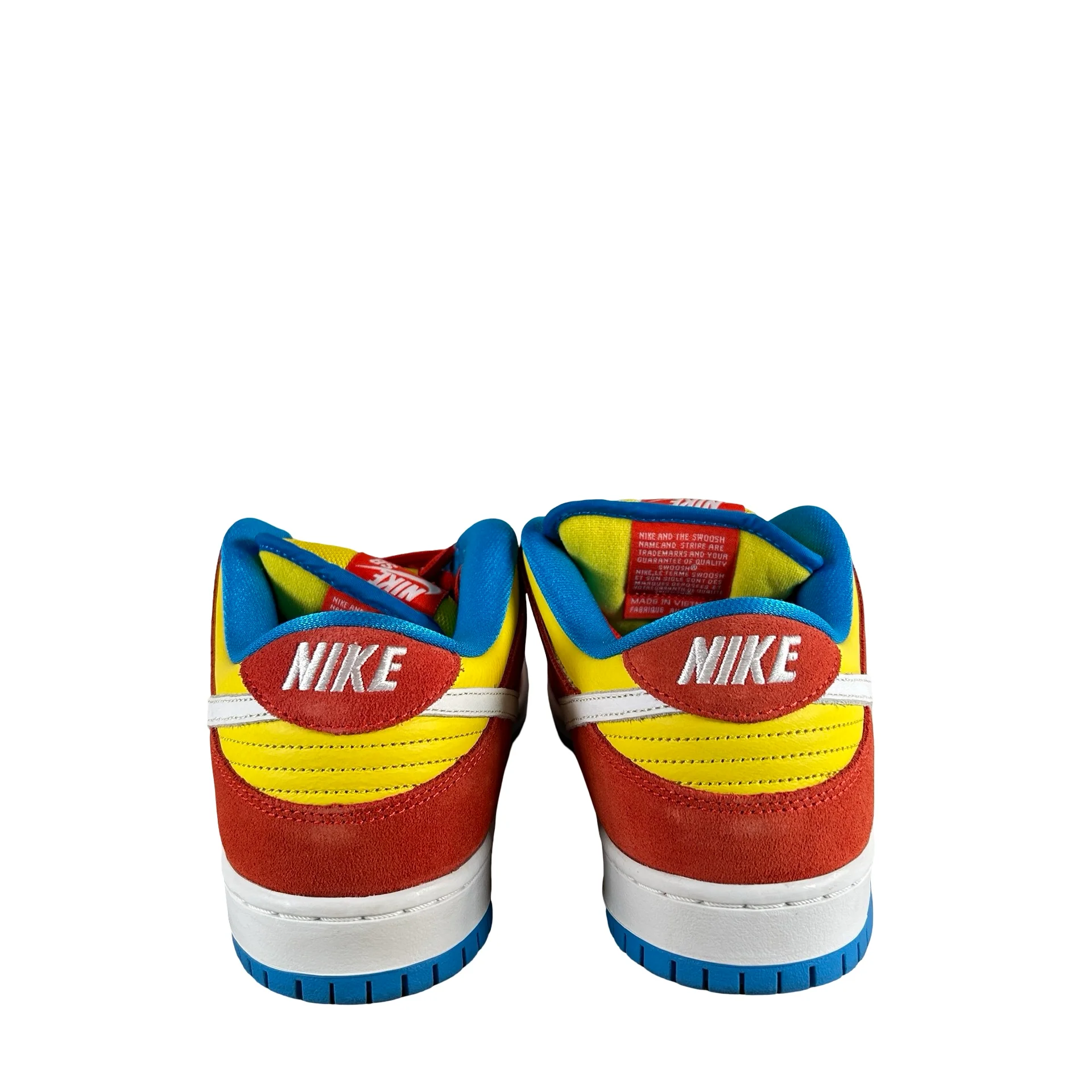 BQ6817 602 Nike SB Dunk Low Pro Bart Simpson [USED] - 10 M (Used) - Image 3