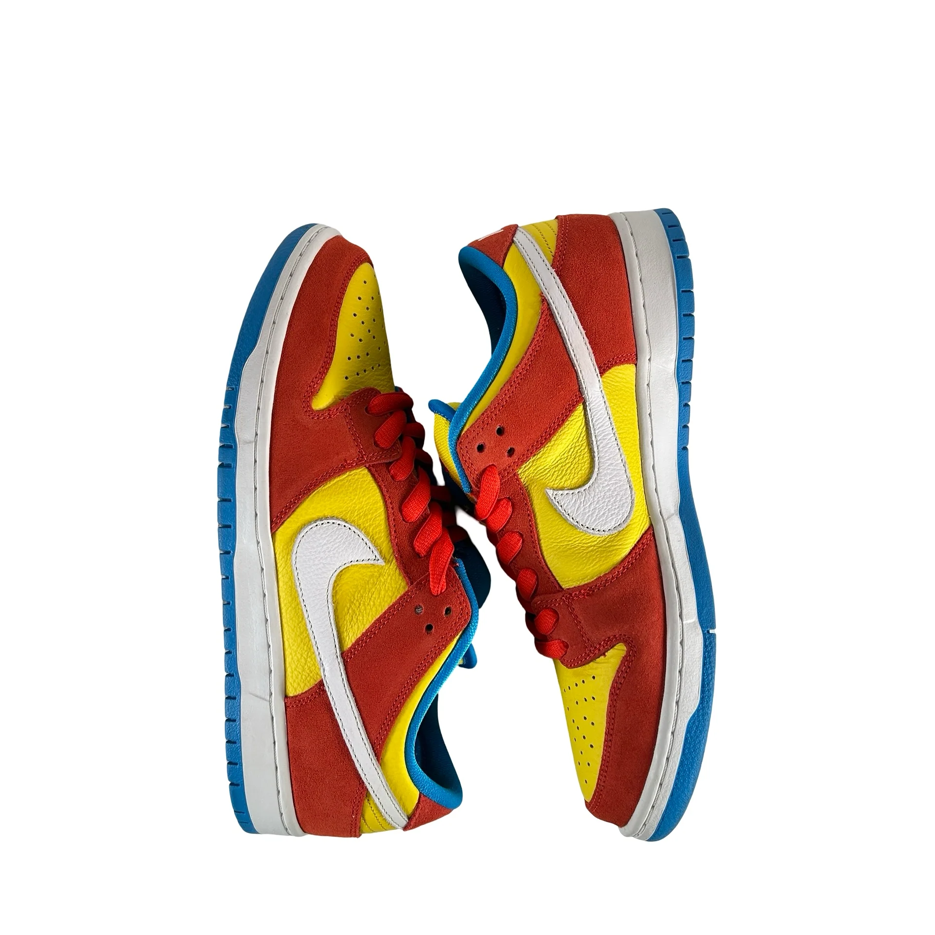 BQ6817 602 Nike SB Dunk Low Pro Bart Simpson [USED] - 10 M (Used) - Image 4