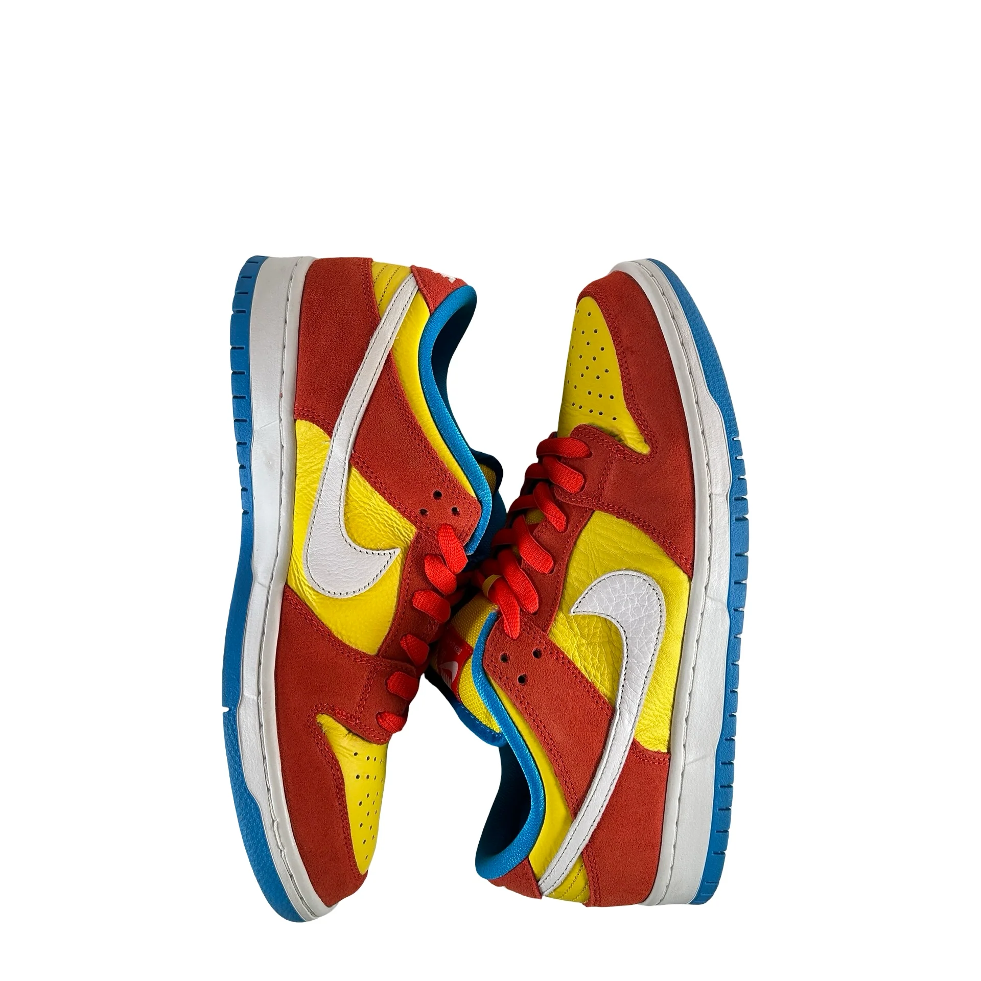 BQ6817 602 Nike SB Dunk Low Pro Bart Simpson [USED] - 10 M (Used) - Image 5