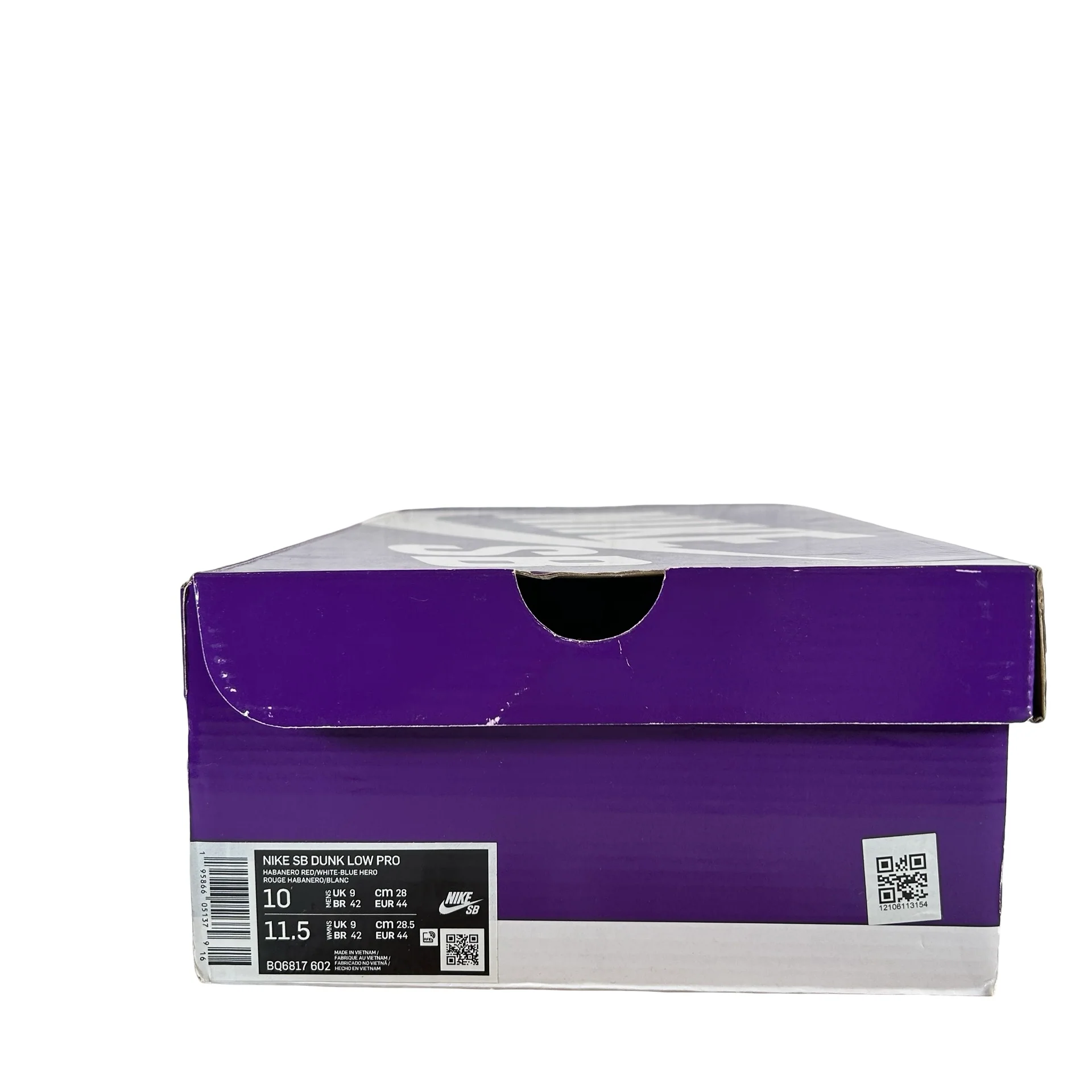 BQ6817 602 Nike SB Dunk Low Pro Bart Simpson [USED] - 10 M (Used) - Image 7