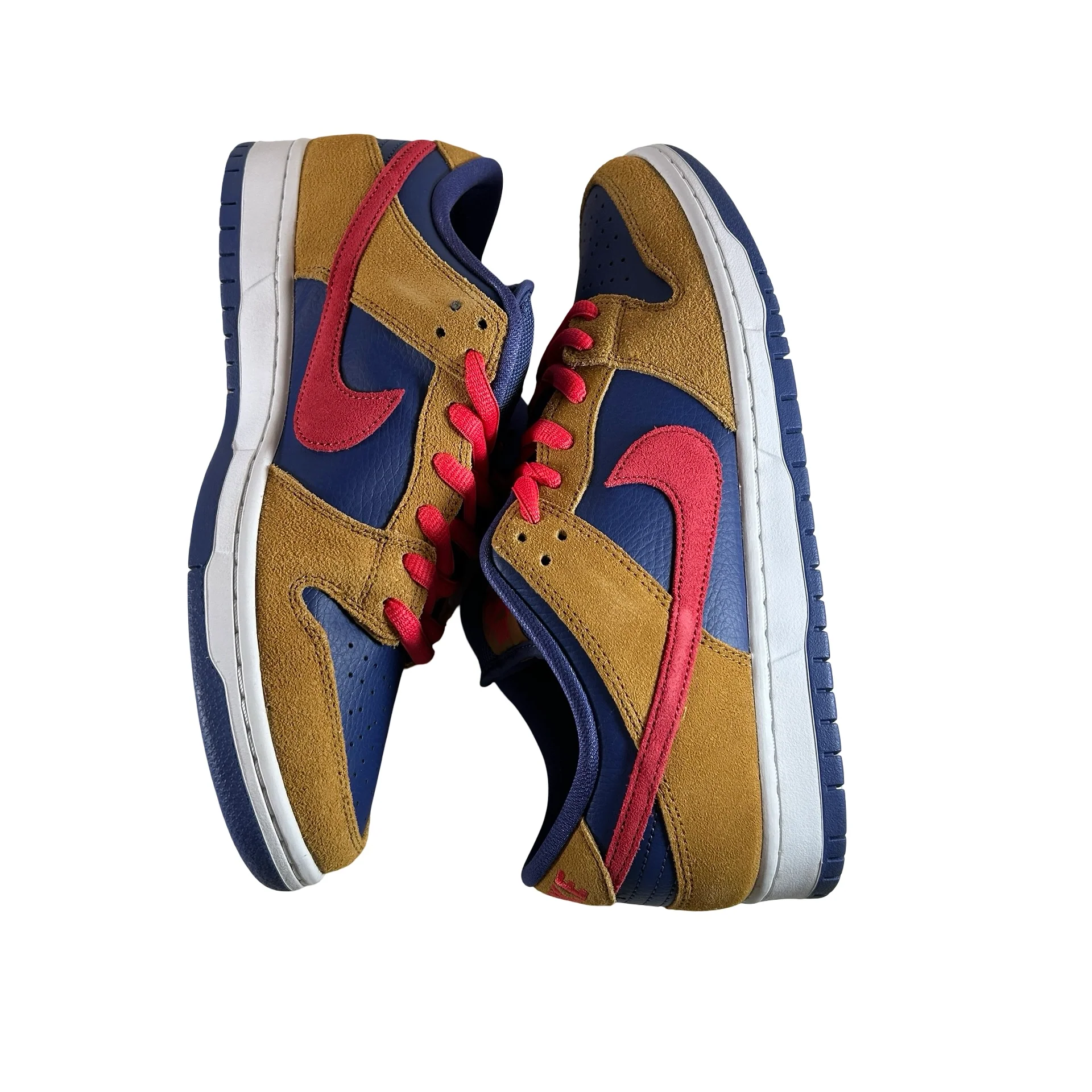 BQ6817 700 Nike SB Dunk Low Reverse Papa Bear [USED] - 10.5 M (Used) - Image 5