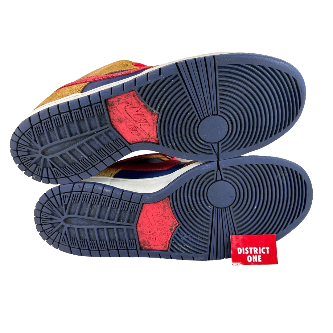 BQ6817 700 Nike SB Dunk Low Reverse Papa Bear [USED] - 12 M (Used) - Image 6