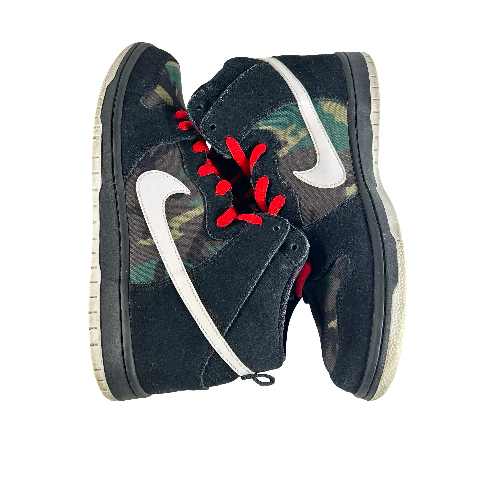 BQ6826 001 Nike SB Dunk High Camo [USED] - 10.5 M (Used) - Image 4