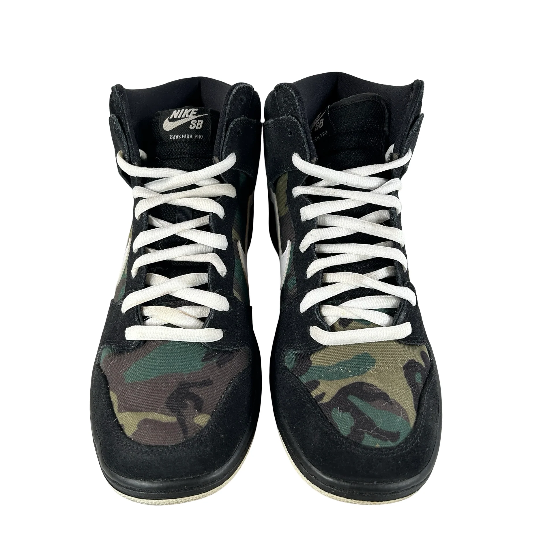 BQ6826 001 Nike SB Dunk High Camo [USED] - 11.5 M (Used) - Image 2