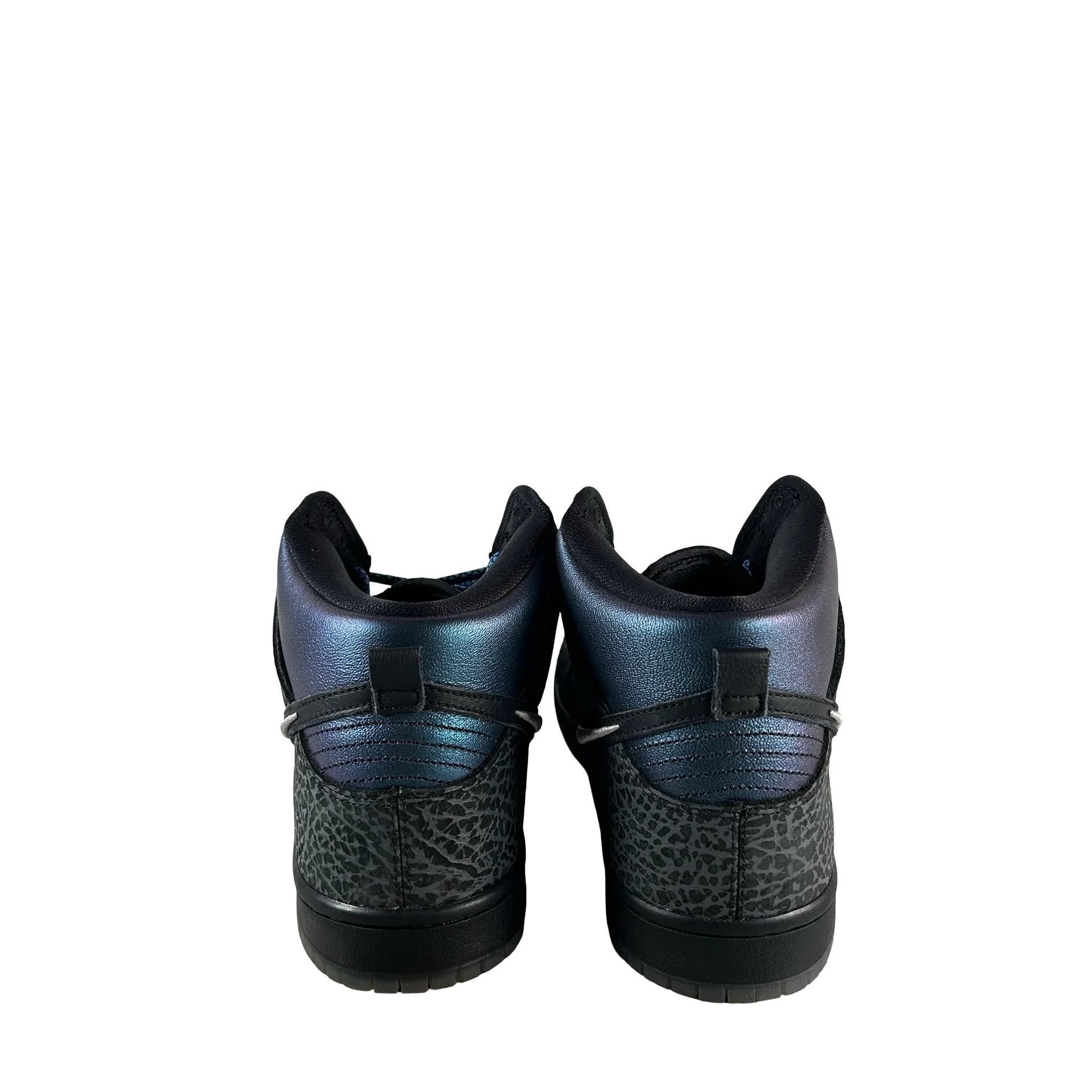 BQ6827 001 Nike SB Dunk High Black Sheep Hornet [USED] - 11 M (Used) - Image 3