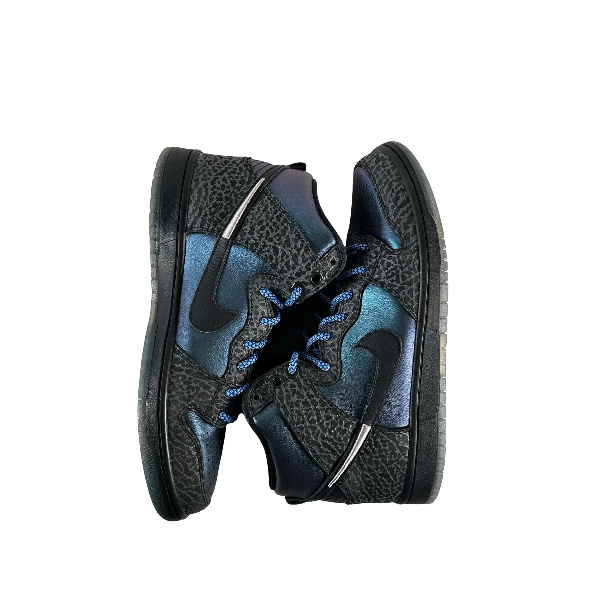 BQ6827 001 Nike SB Dunk High Black Sheep Hornet [USED] - 11 M (Used) - Image 5