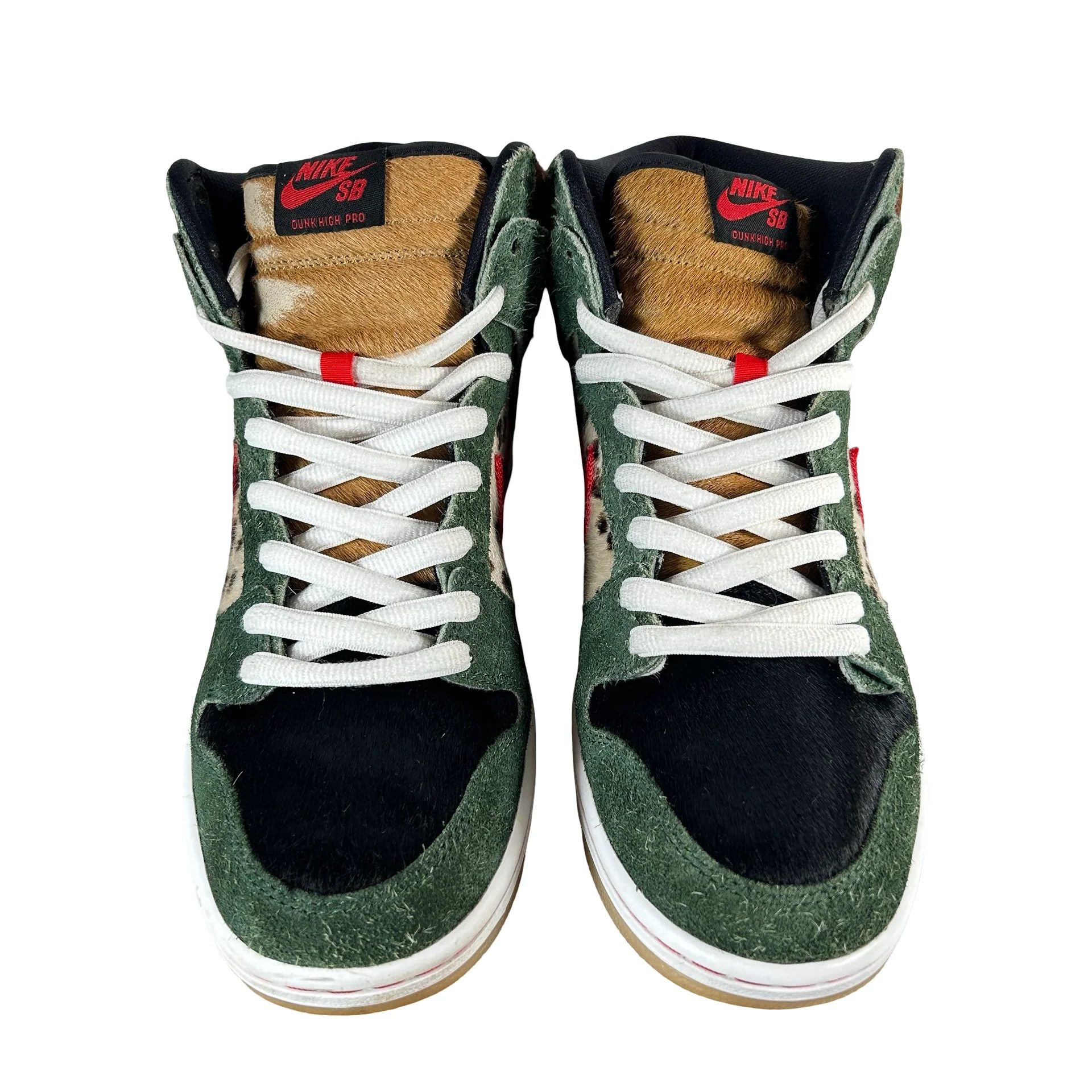 BQ6827 300 Nike SB Dunk High Dog Walker [USED] - 9.5 M (Used) (Replace Box) - Image 2