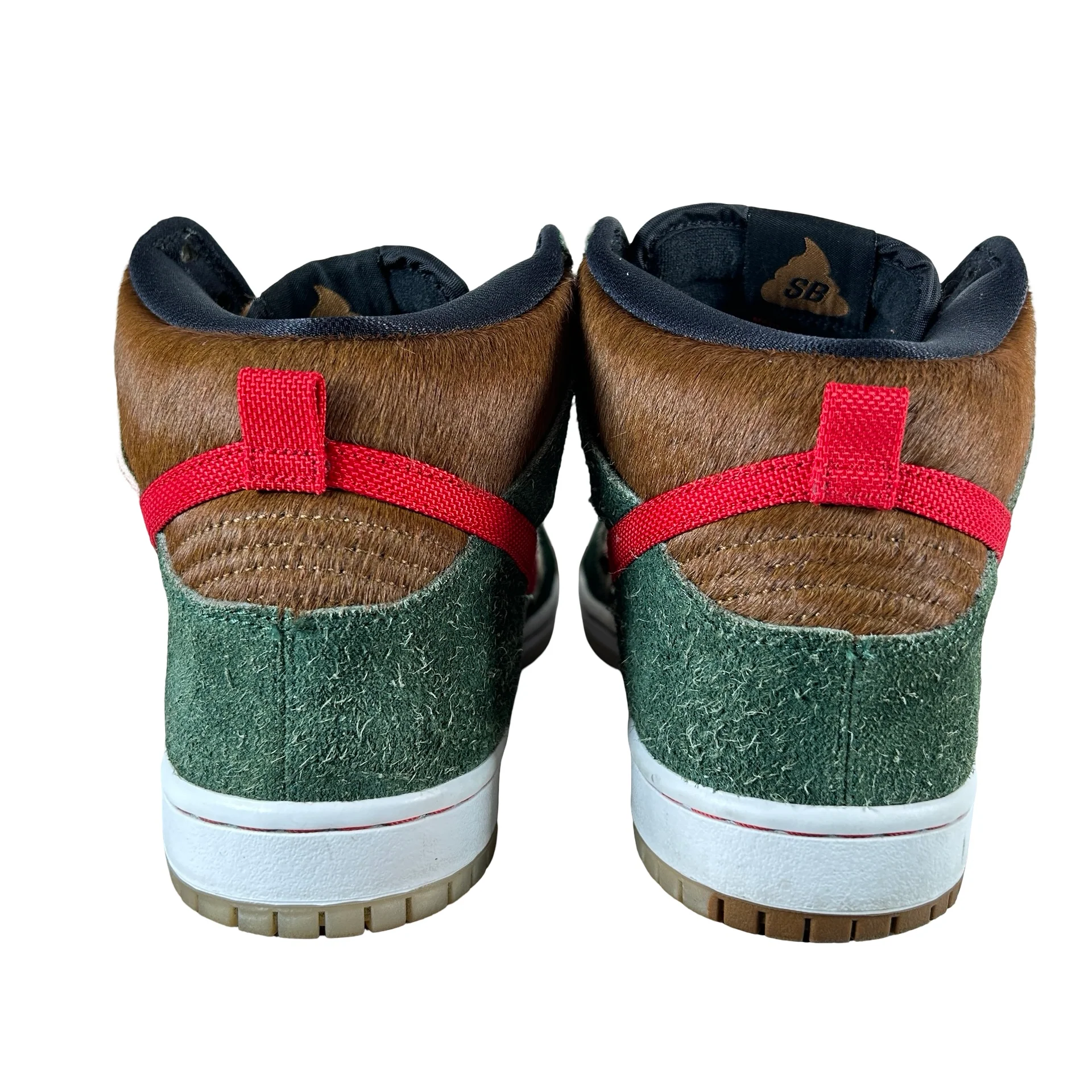 BQ6827 300 Nike SB Dunk High Dog Walker [USED] - 9.5 M (Used) (Replace Box) - Image 3