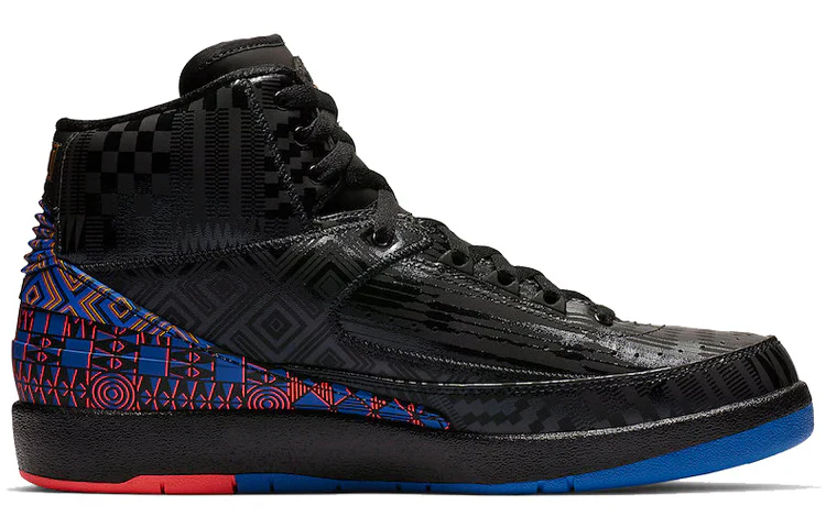 BQ7618 007 Jordan 2 Retro Black History Month (2019) - Image 2