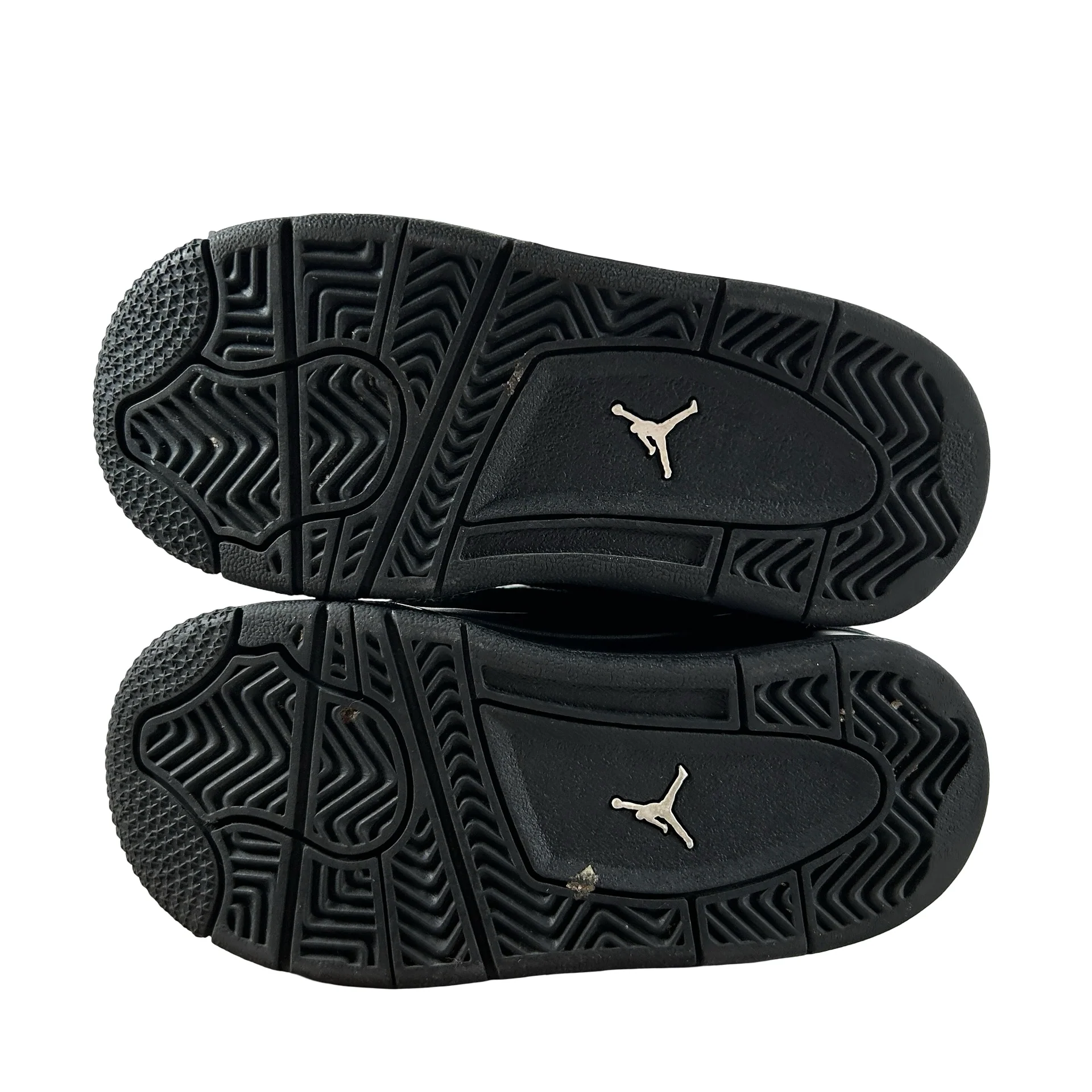 BQ7670 010 Jordan 4 Retro Black Cat (2020) (TD) [USED] - 8 C (Used) (No Box) - Image 6