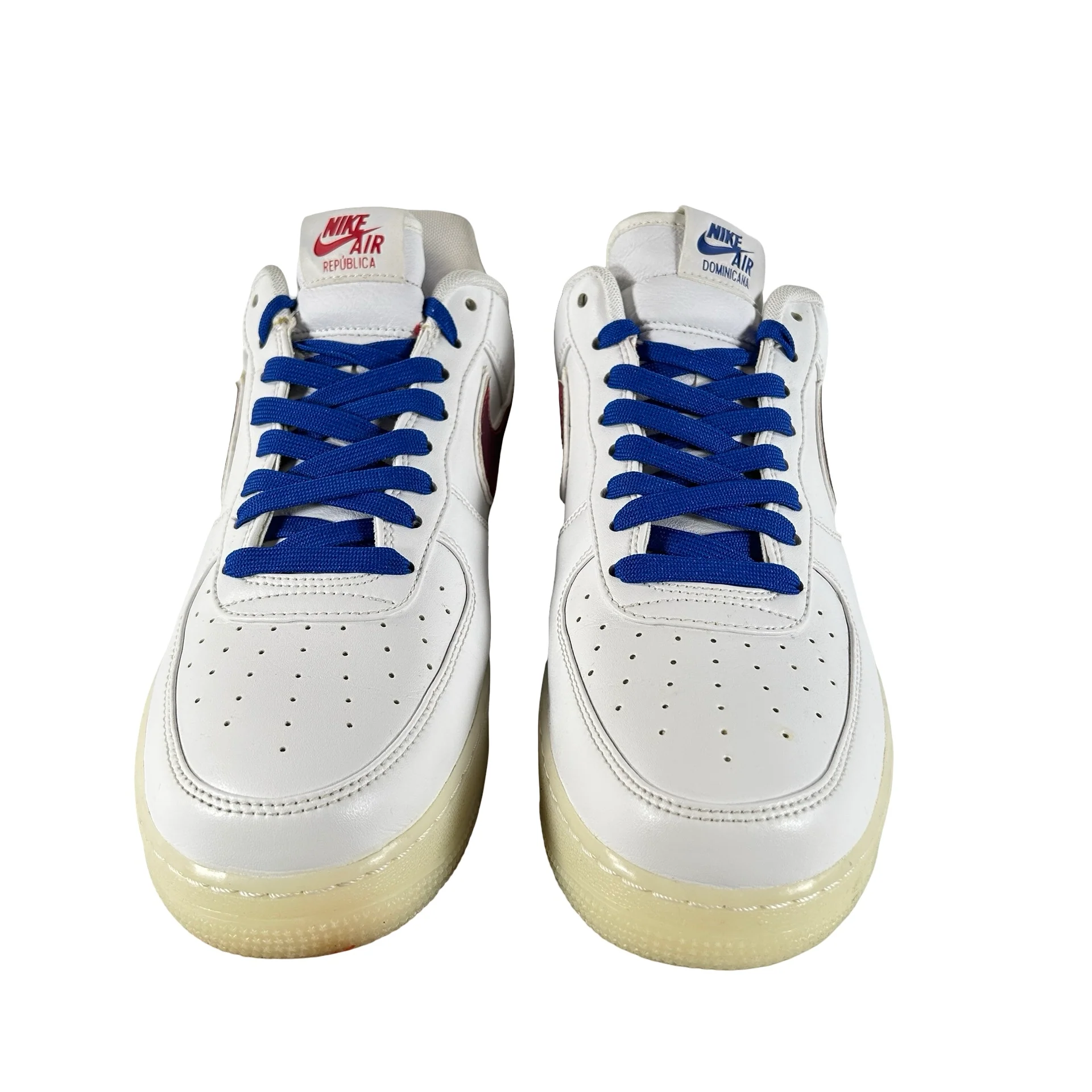 BQ8448 100 Nike Air Force 1 Low De Lo Mio [USED] - 12 M (Used) (Replace Box) - Image 2