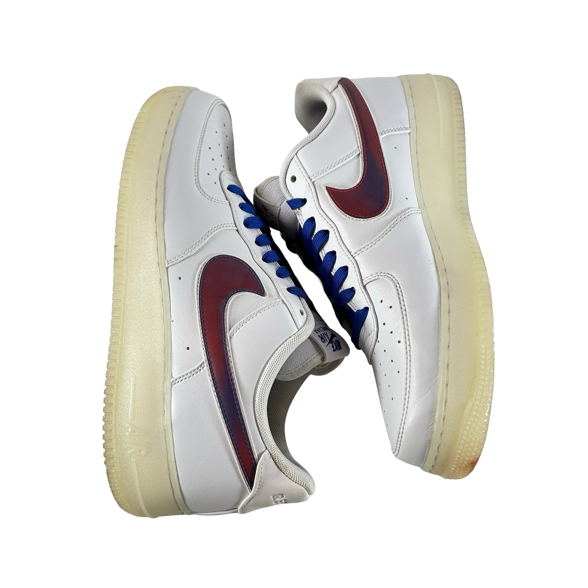 BQ8448 100 Nike Air Force 1 Low De Lo Mio [USED] - 12 M (Used) (Replace Box) - Image 4