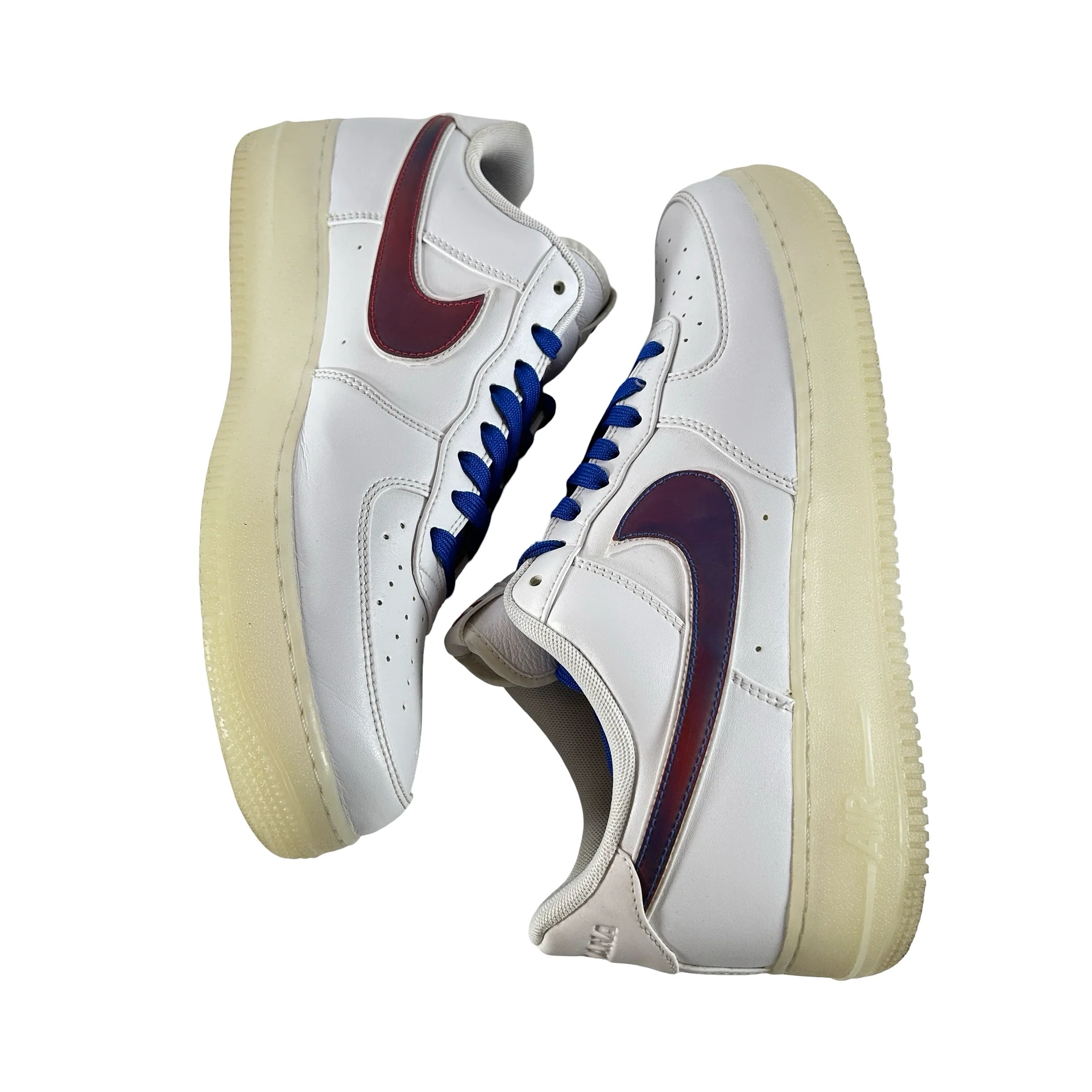 BQ8448 100 Nike Air Force 1 Low De Lo Mio [USED] - 12 M (Used) (Replace Box) - Image 5