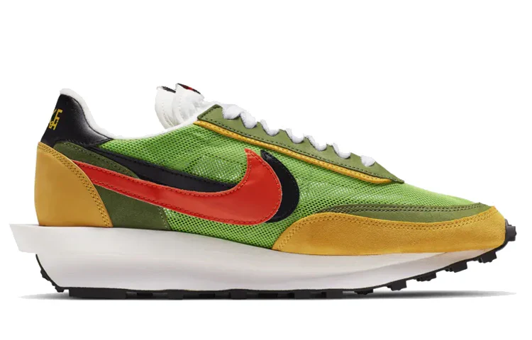BV0073 300 Nike LD Waffle sacai Green Gusto - Image 2