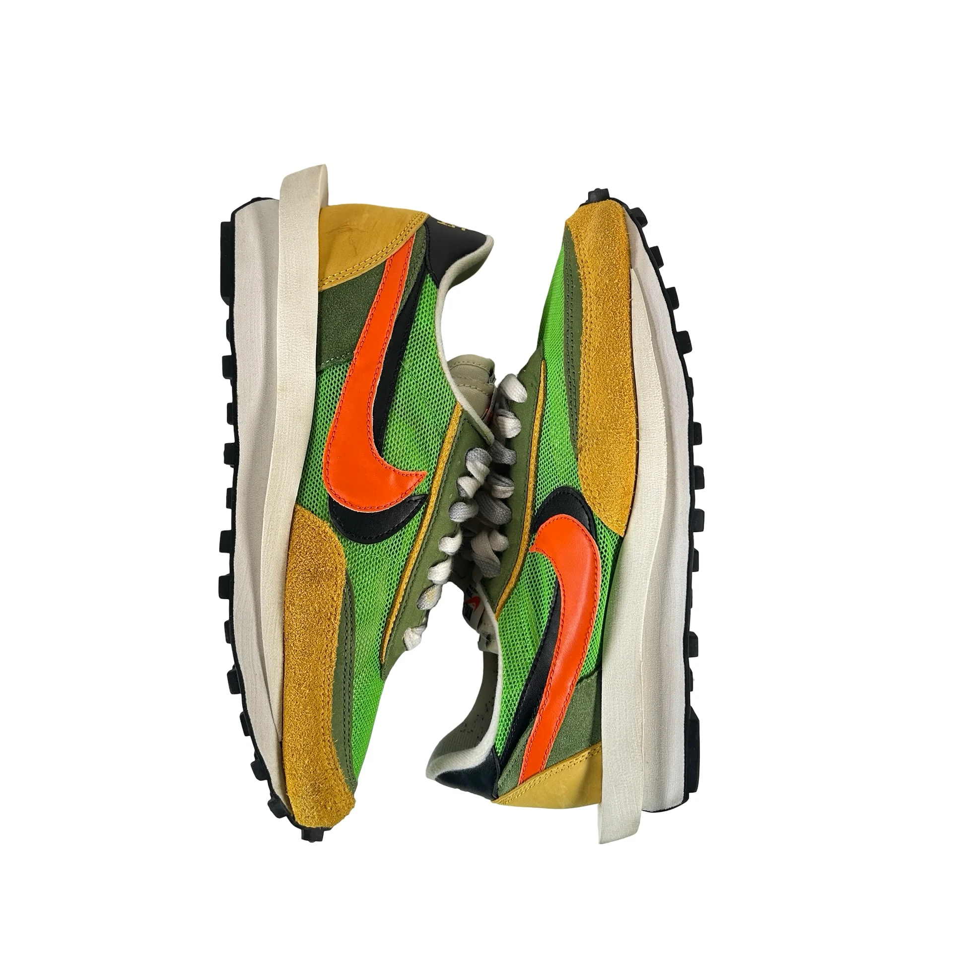 BV0073 300 Nike LD Waffle sacai Green Gusto [USED] - 8.5 M (Used) - Image 5