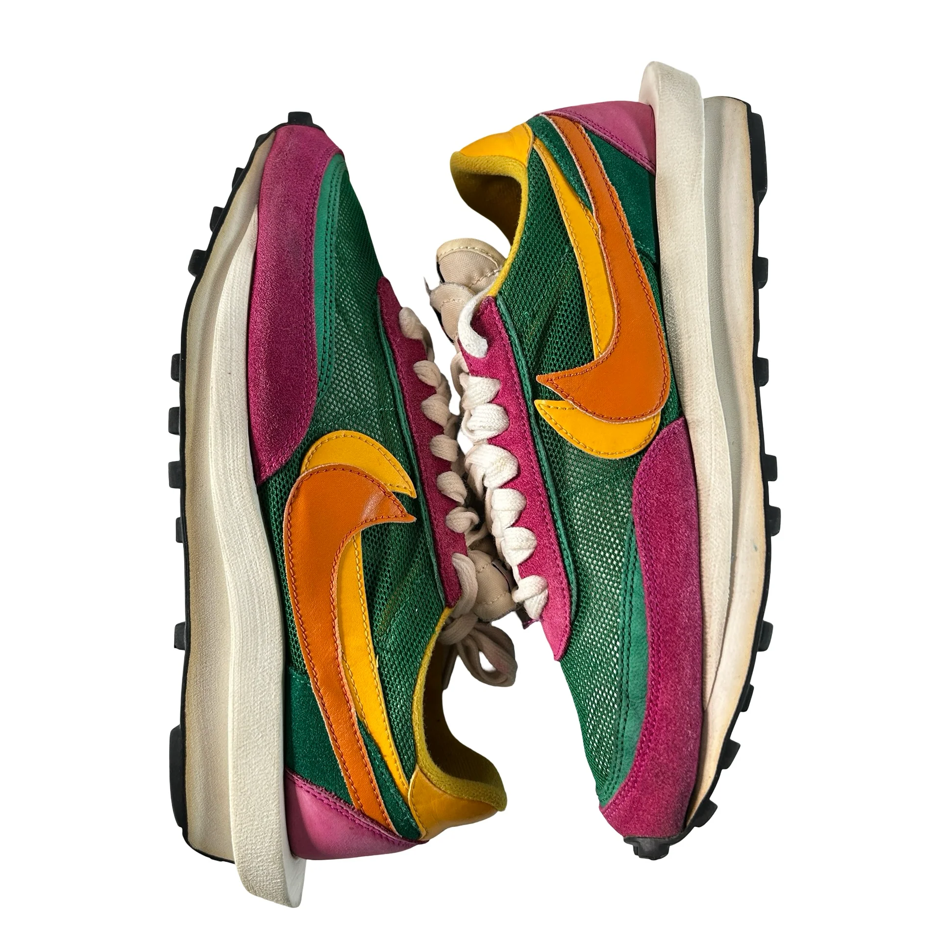 BV0073 301 Nike LD Waffle sacai Pine Green [USED] - 10 M (Used) (Replace Box) - Image 5