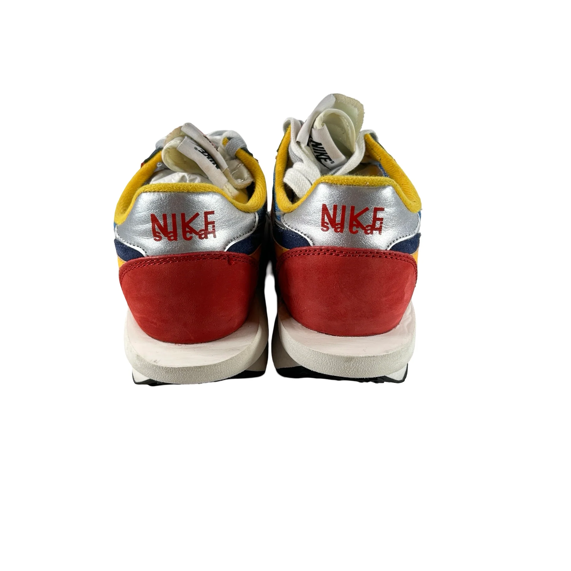 BV0073 400 Nike LD Waffle sacai Varsity Blue [USED] - 9 M (Used2) (No Box2) - Image 3