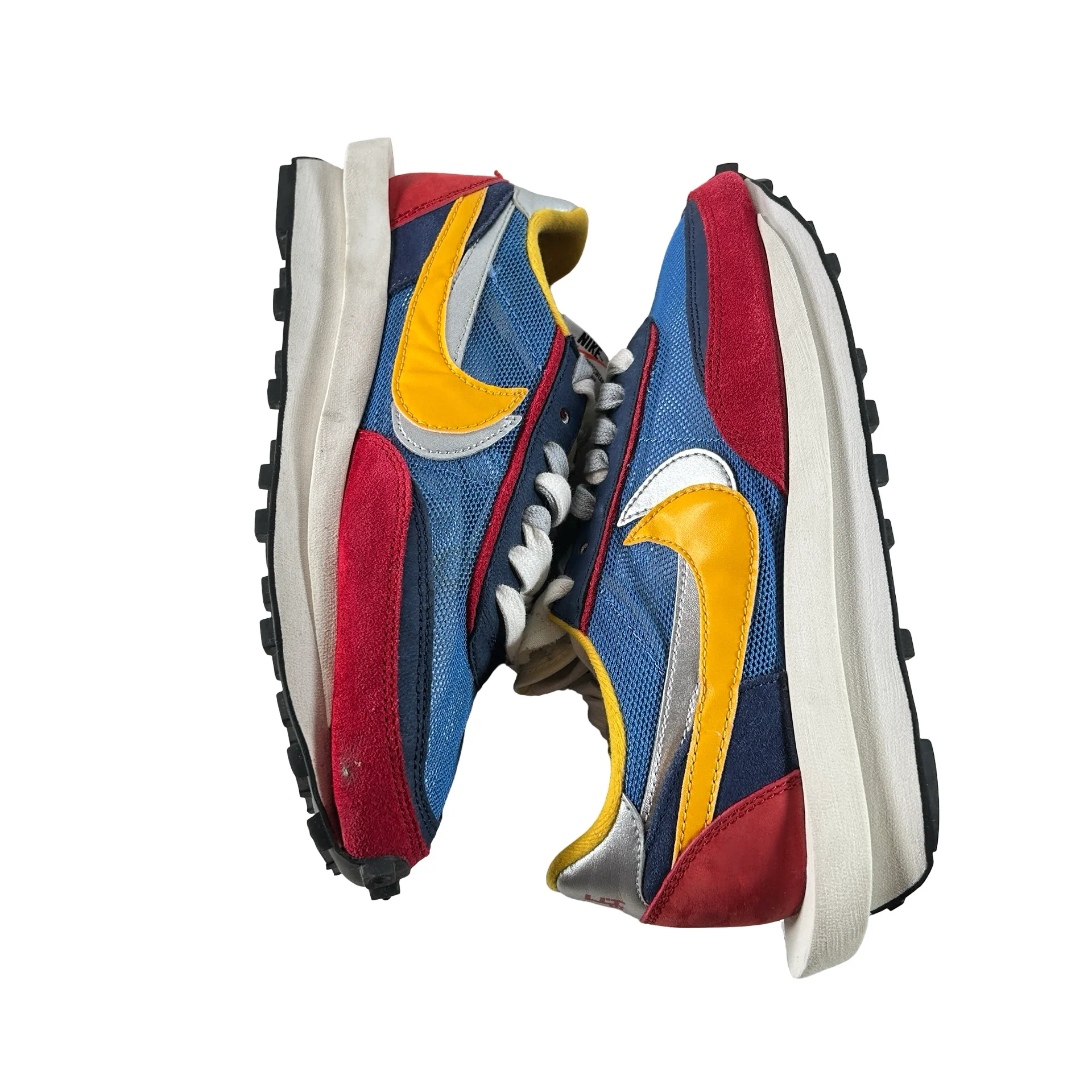 BV0073 400 Nike LD Waffle sacai Varsity Blue [USED] - 9 M (Used2) (No Box2) - Image 4