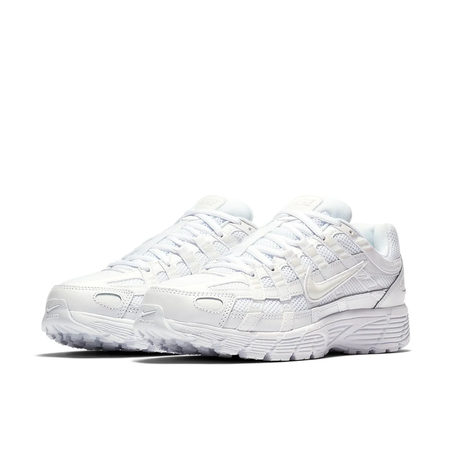 BV1021 102 Nike P-6000 Triple White (Women's) - Image 3