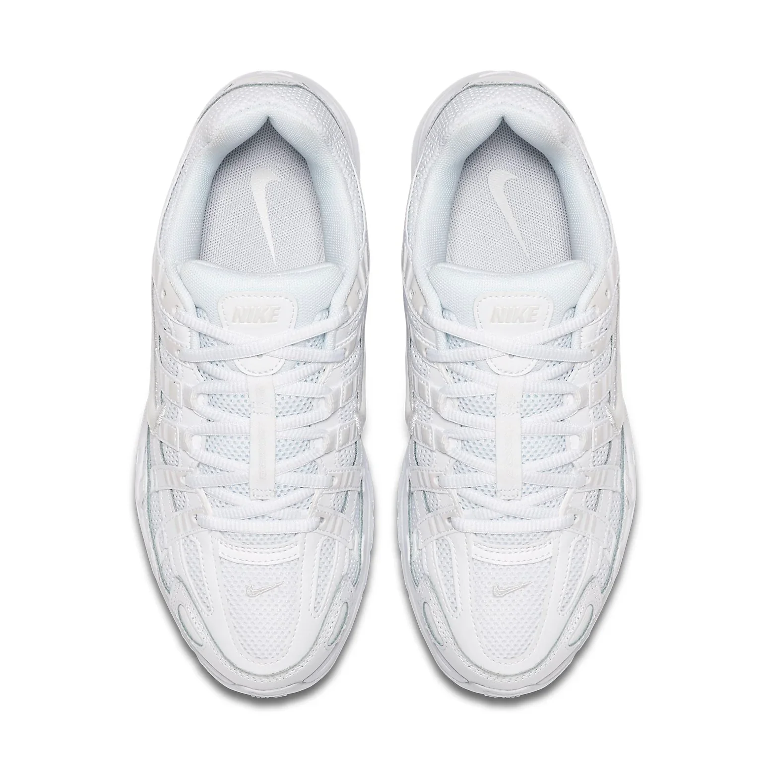 BV1021 102 Nike P-6000 Triple White (Women's) - Image 4