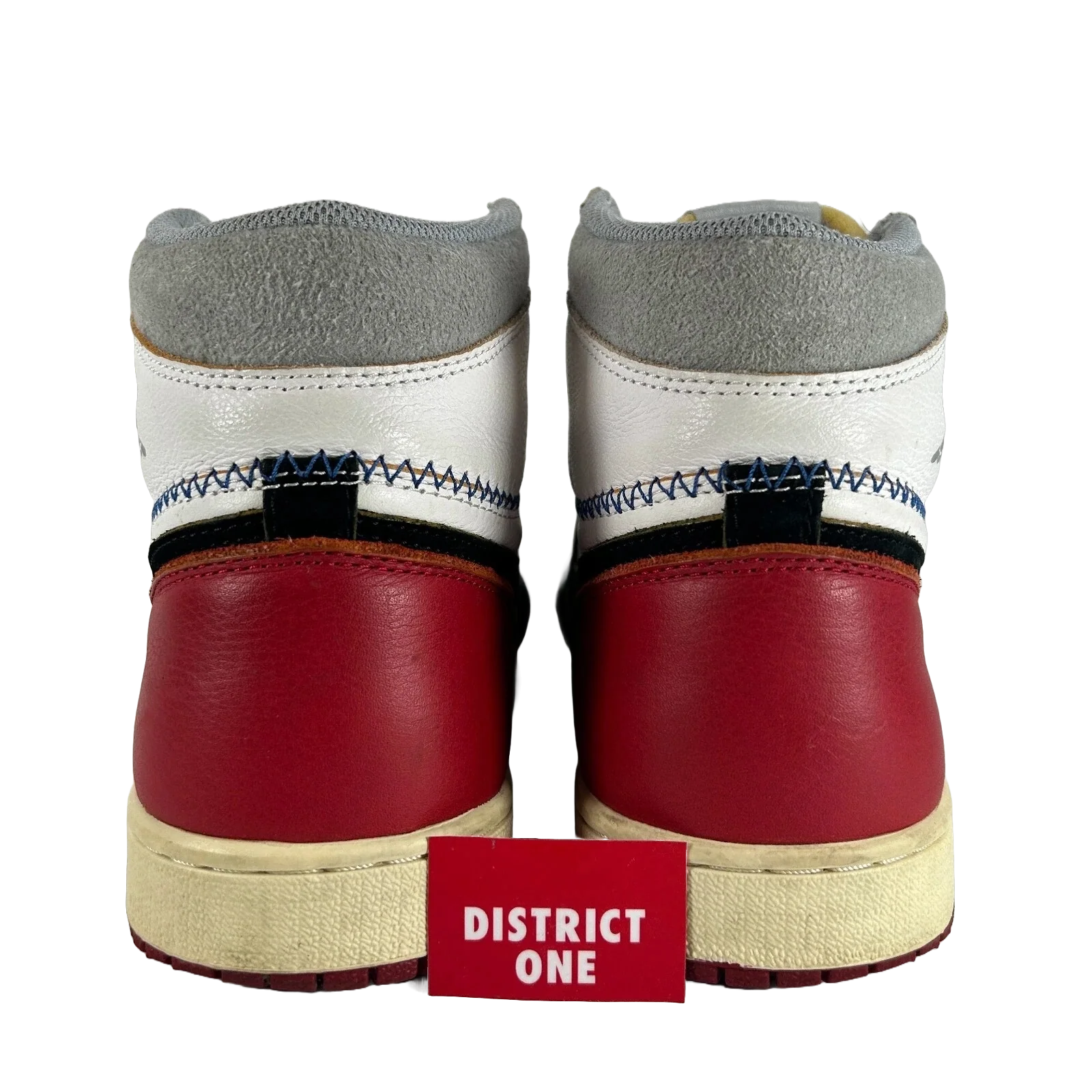 BV1300 106 Jordan 1 Union Black Toe [USED] - 10 M (Used3) - Image 3