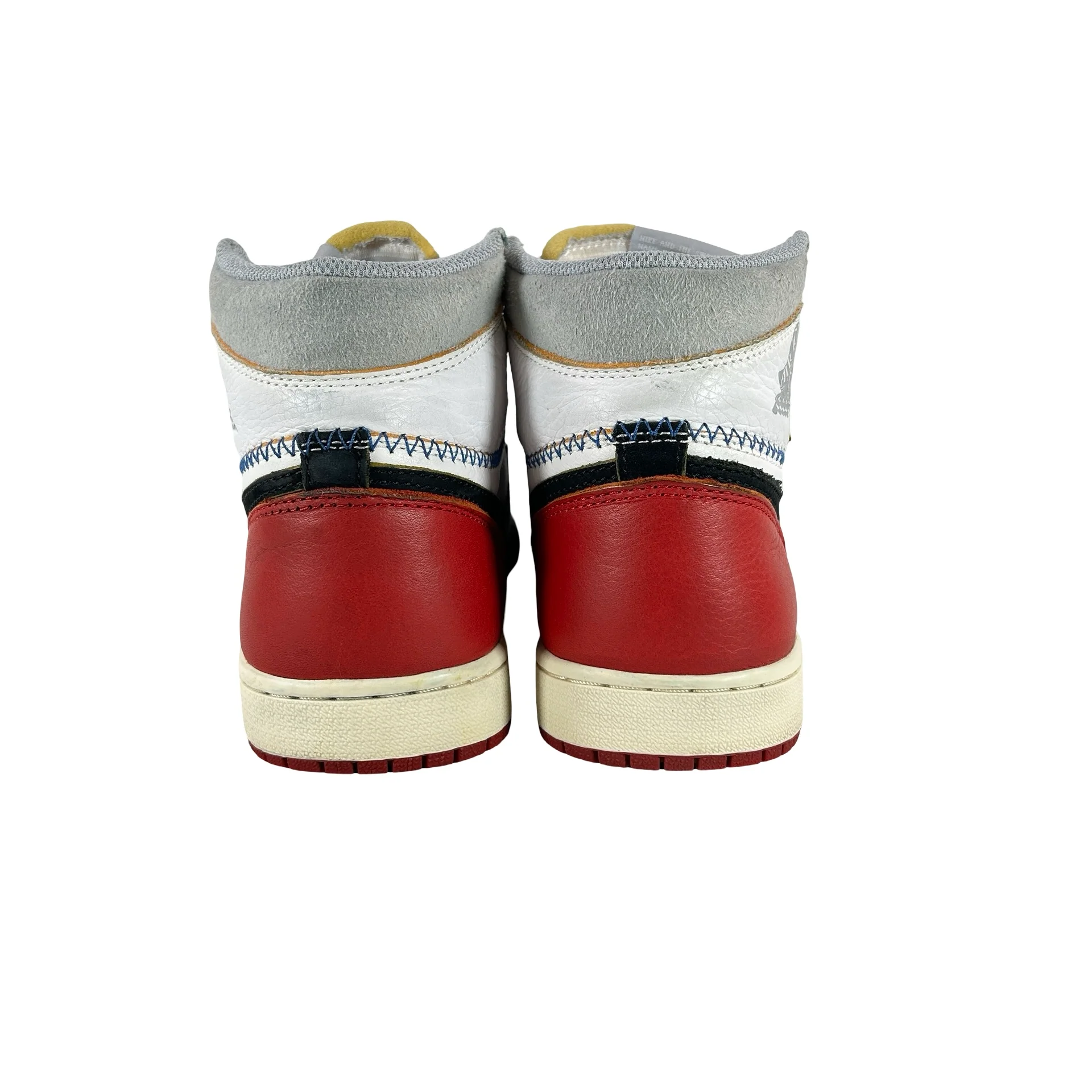 BV1300 106 Jordan 1 Union Black Toe [USED] - 8 M (Used2) (No Box2) - Image 3