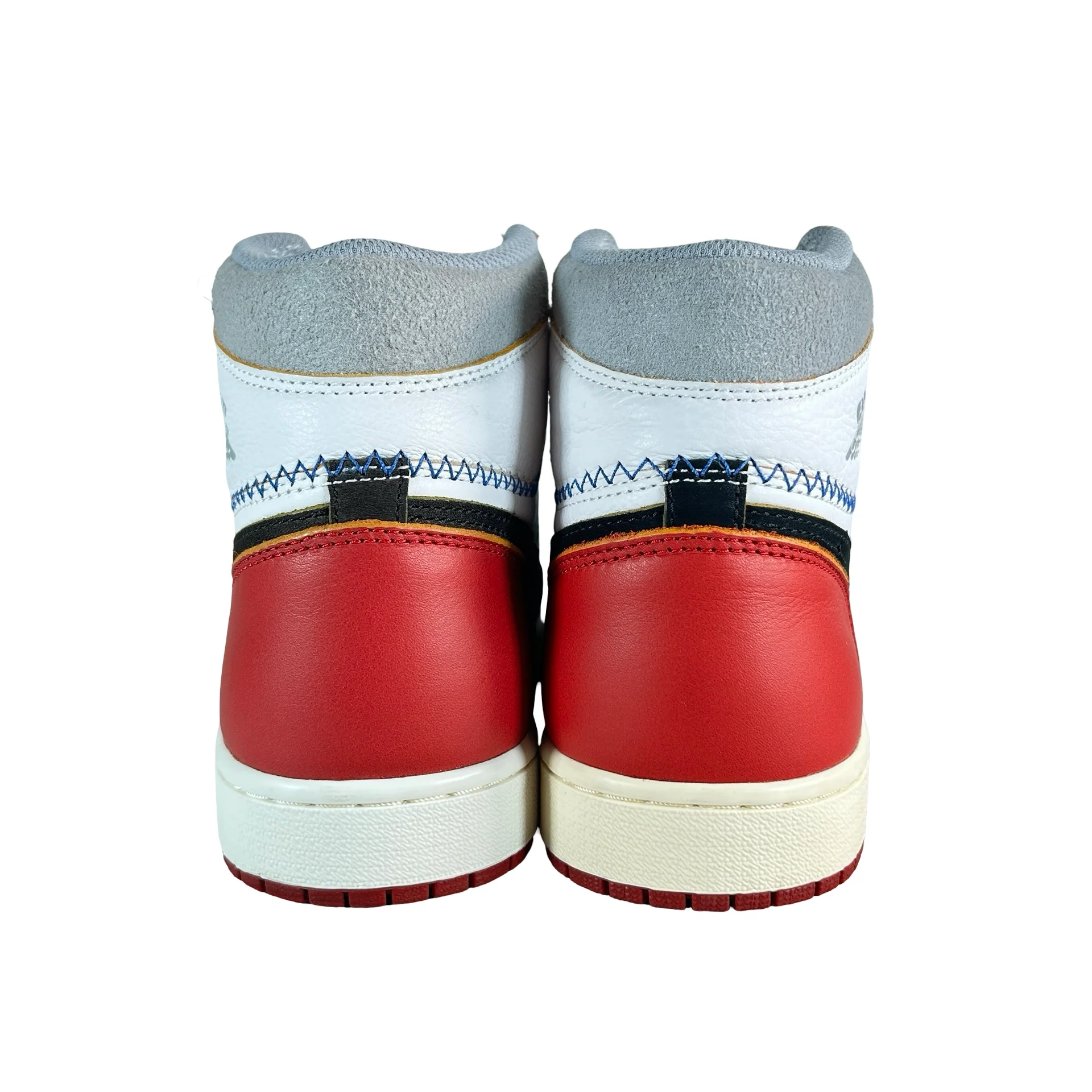 BV1300 106 Jordan 1 Union Black Toe [USED] - 9.5 M (Used3) - Image 3