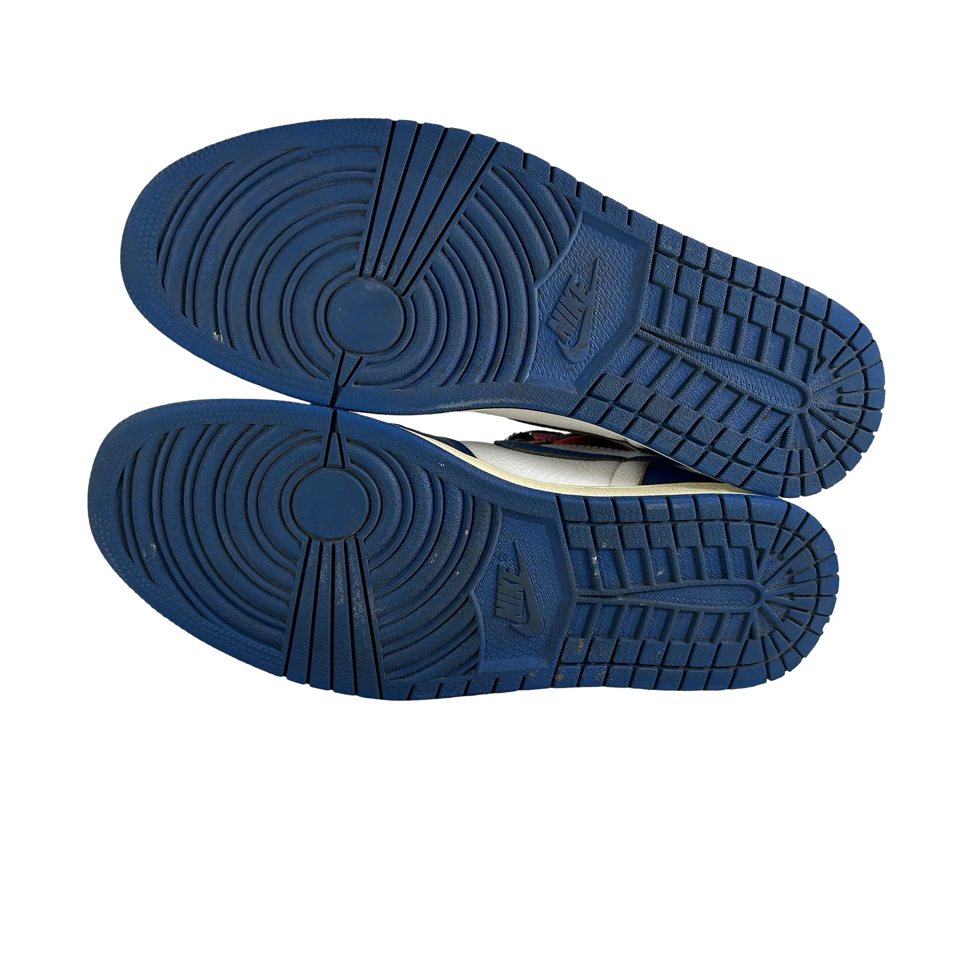 BV1300 146 Jordan 1 Union Storm Blue Toe [USED] - 12 M (Used) - Image 6