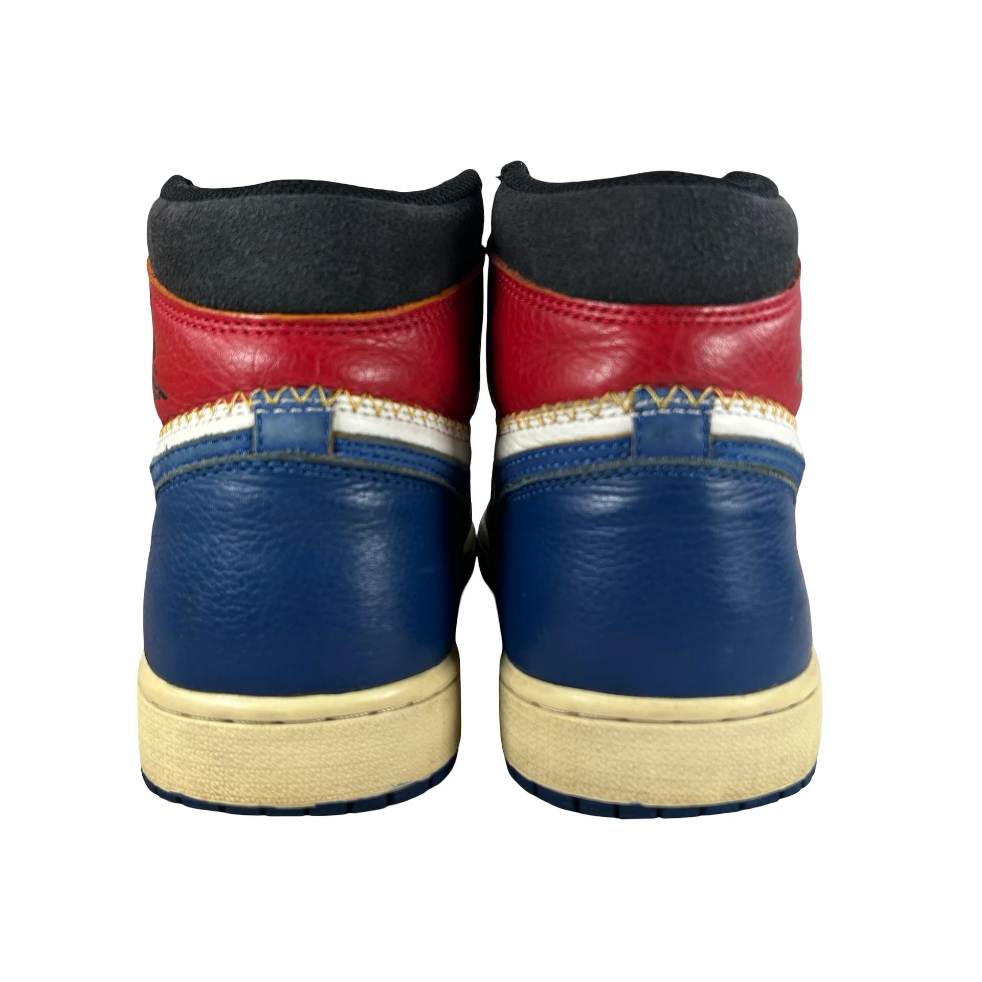 BV1300 146 Jordan 1 Union Storm Blue Toe [USED] - 9.5 M (Used2) - Image 3