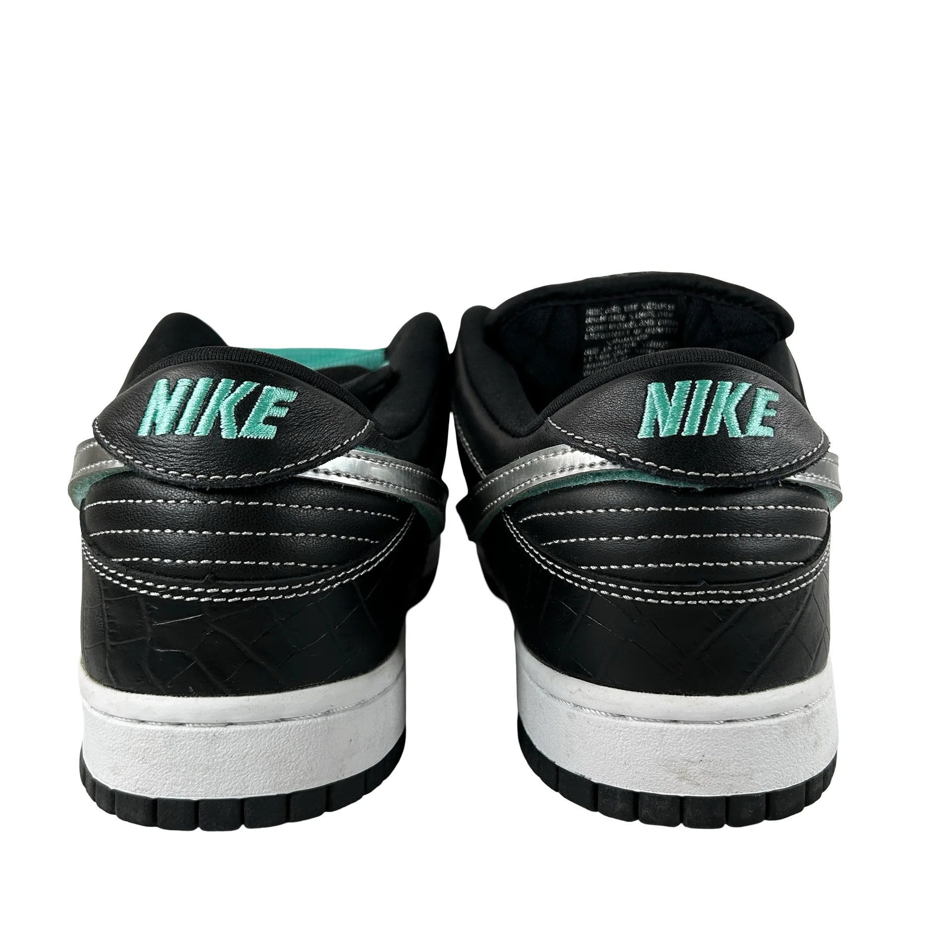 BV1310 001 Nike SB Dunk Low Diamond Supply Co. Black Diamond [USED] - 11.5 M (Used) - Image 3