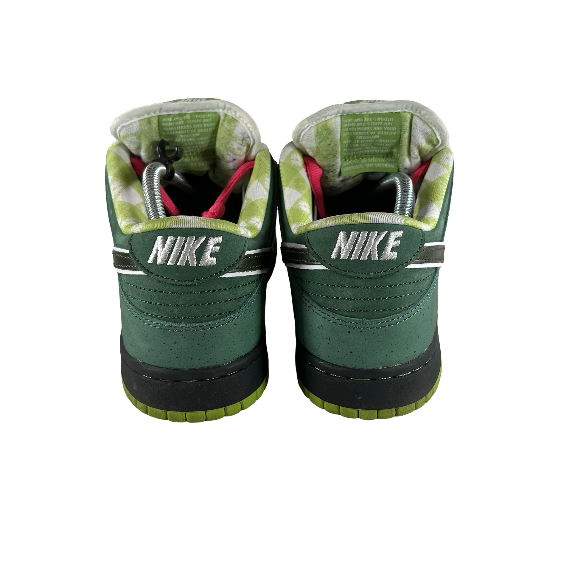 BV1310 337 Nike SB Dunk Low Concepts Green Lobster [USED] - 9.5 M (Used) - Image 3