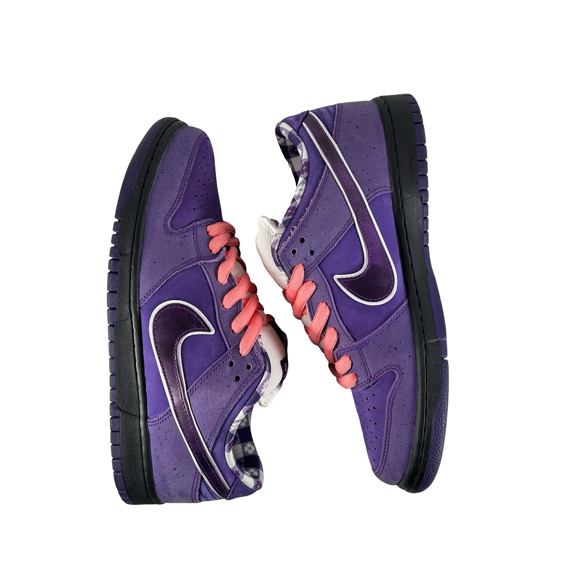 BV1310 555 Nike SB Dunk Low Concepts Purple Lobster [USED] - 10.5 (Used2) - Image 4