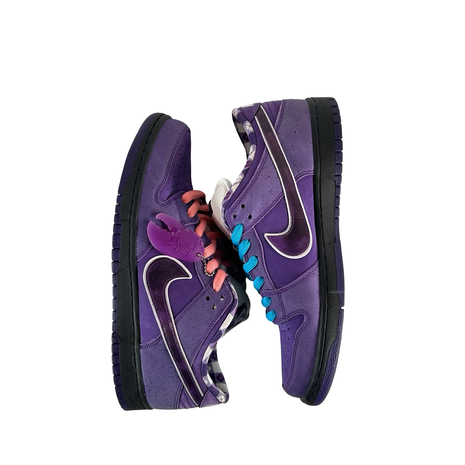 BV1310 555 Nike SB Dunk Low Concepts Purple Lobster [USED] - 11.5 M (Used2) - Image 4